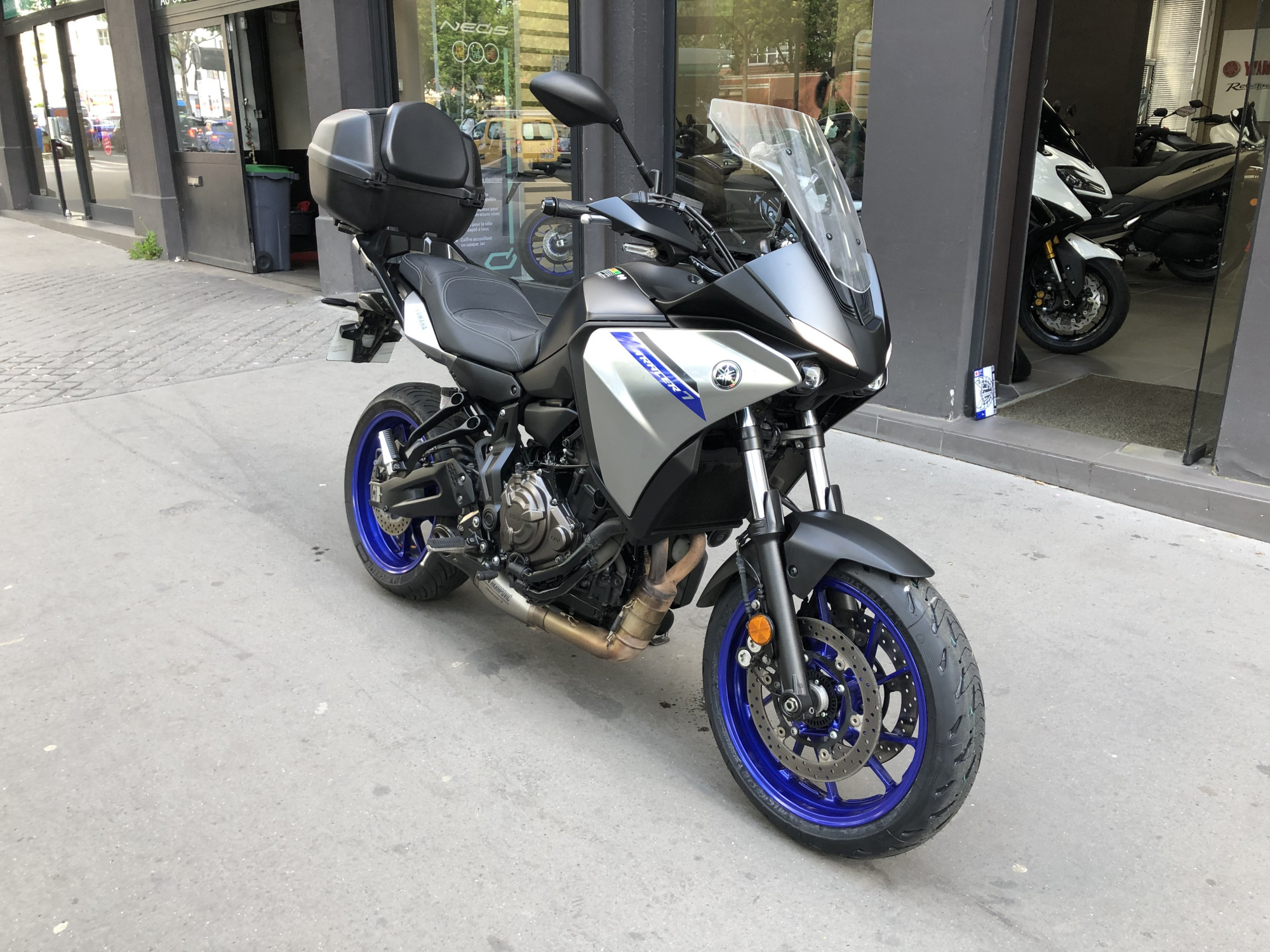 photo de YAMAHA TRACER 7 689 occasion de couleur  en vente à Paris 17 n°3