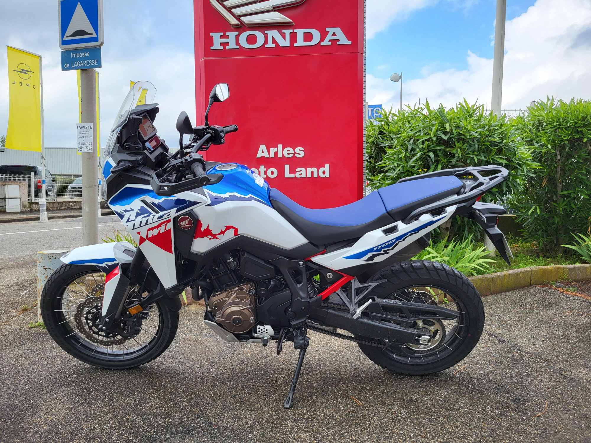 Annonce moto Honda Africa Twin CRF1100L