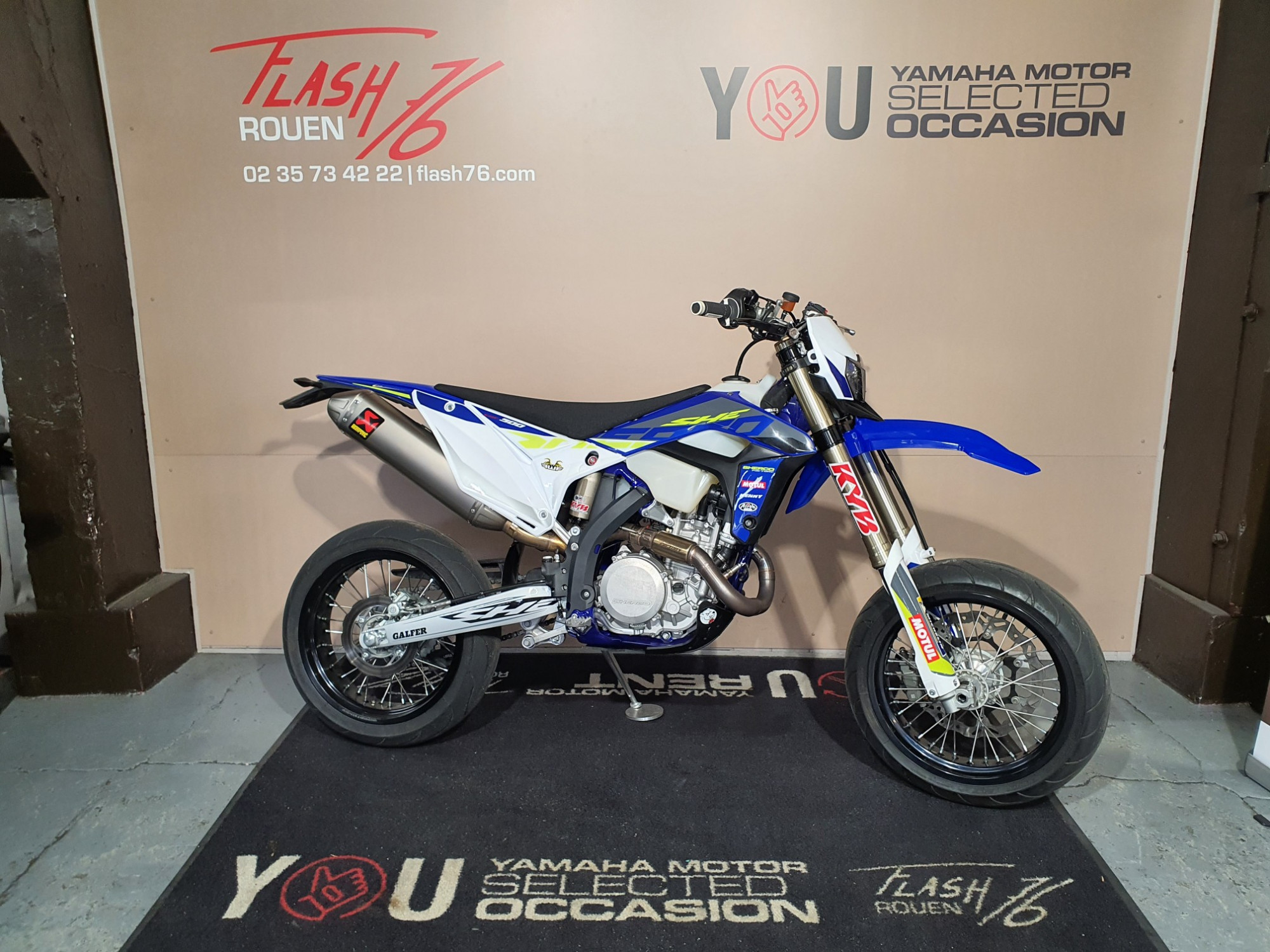 photo de SHERCO 500 SM 500 occasion de couleur  en vente   Rouen