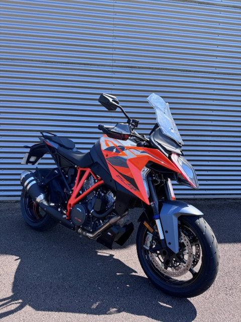 photo de KTM 1290 SUPER DUKE GT 1290 occasion de couleur  en vente à Chalon Sur Saone n°3