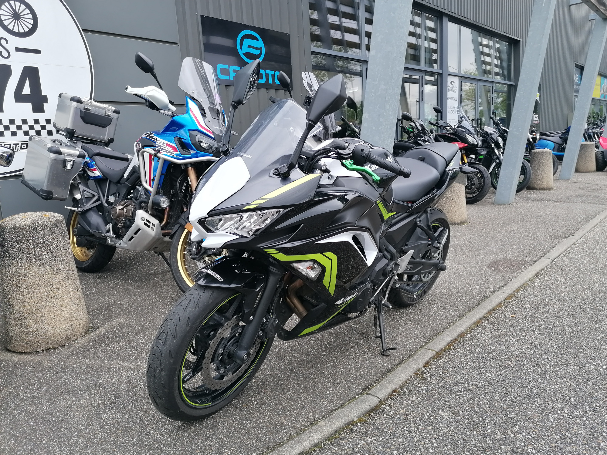 photo de KAWASAKI NINJA 650 649 occasion de couleur  en vente à Marmande n°3