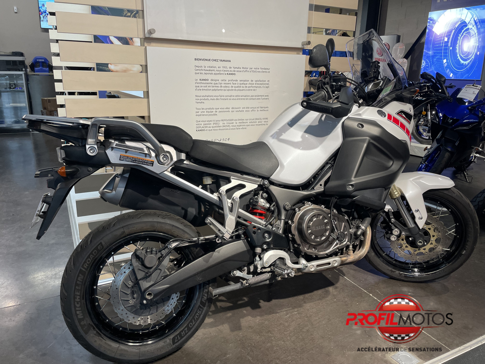 photo de YAMAHA XTZ 1200 E SUPER TENERE 1200 occasion de couleur  en vente à RUY MONTCEAU n°2