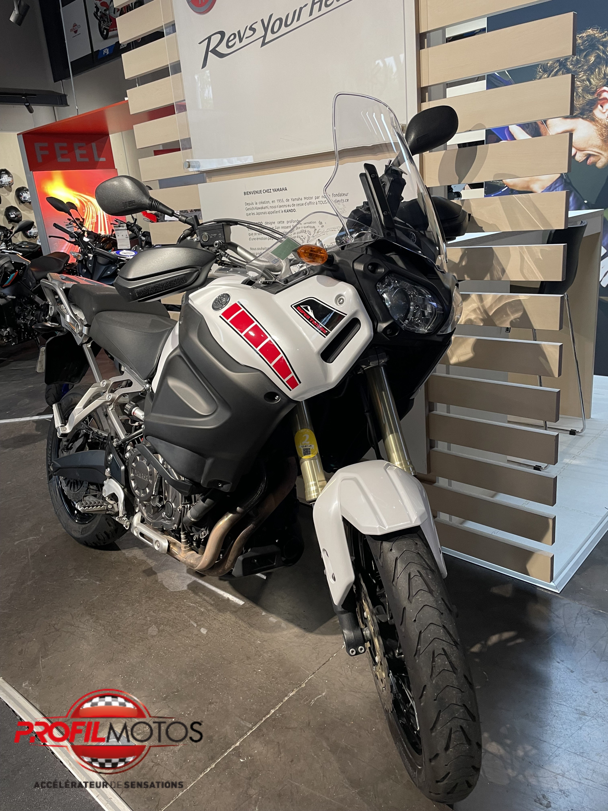 photo de YAMAHA XTZ 1200 E SUPER TENERE 1200 occasion de couleur  en vente à RUY MONTCEAU n°3