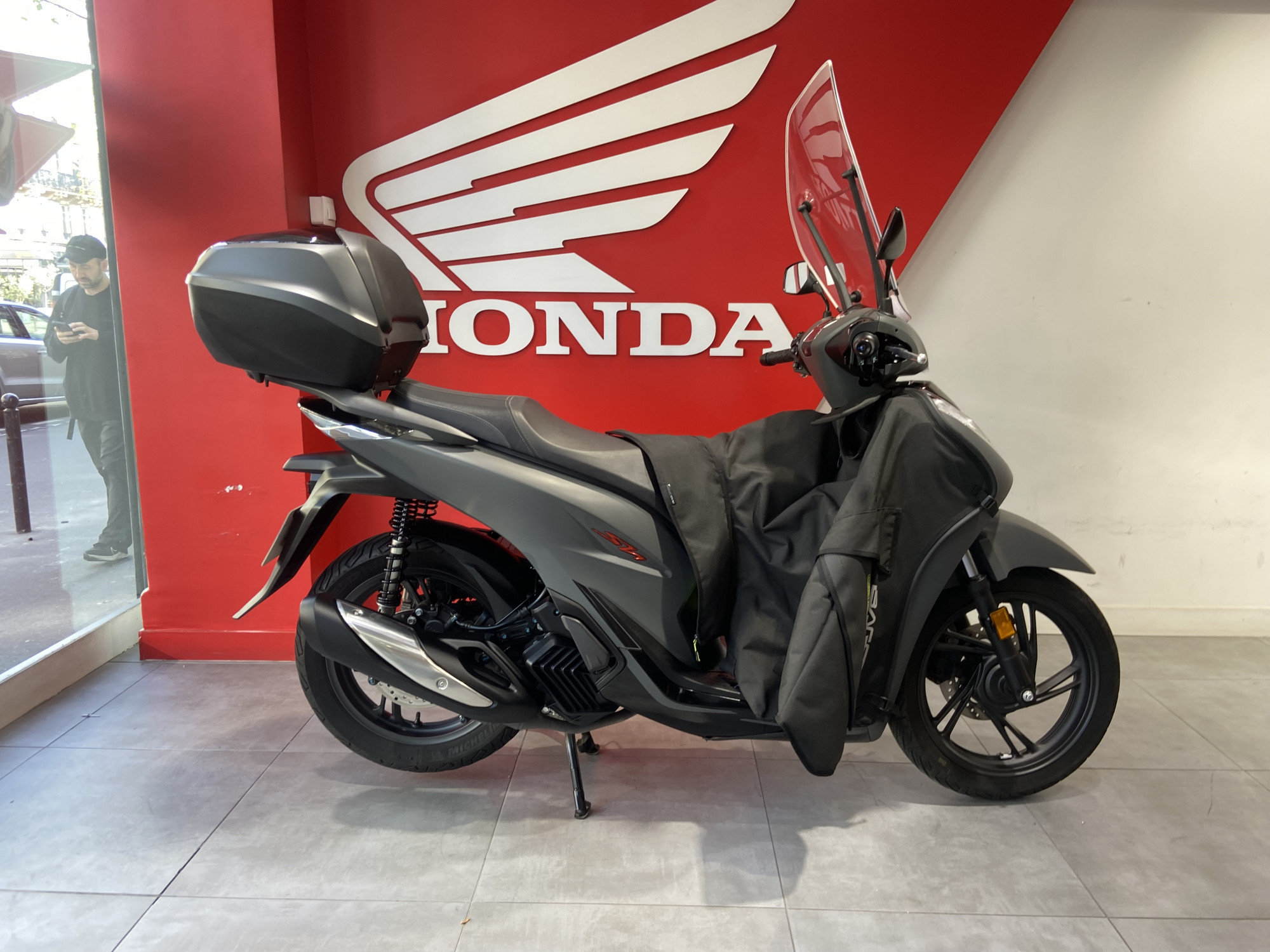 Annonce moto Honda SH 125I