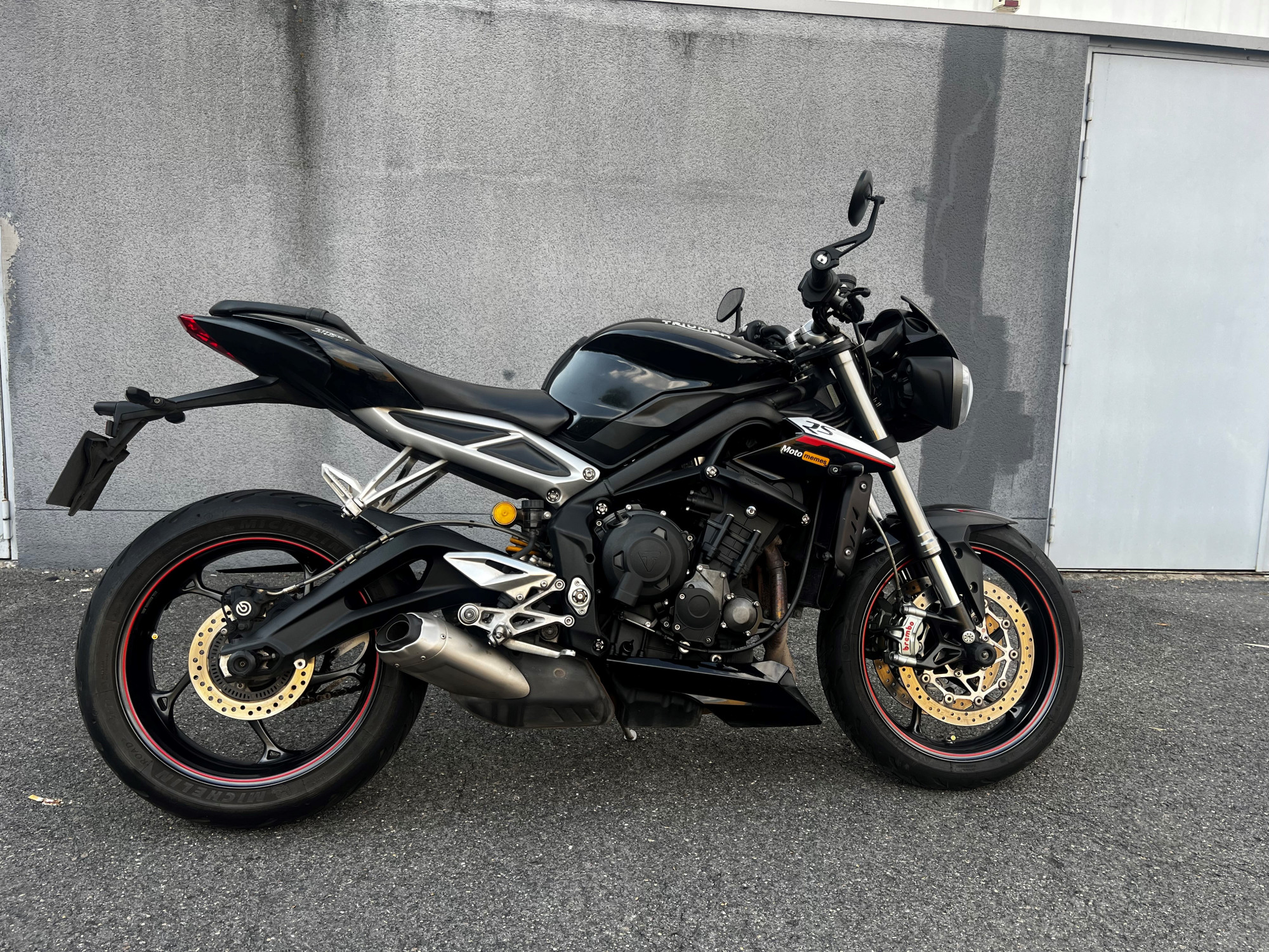 photo de TRIUMPH STREET TRIPLE 765 RS 765 occasion de couleur  en vente à Bonneuil Sur Marne n°2