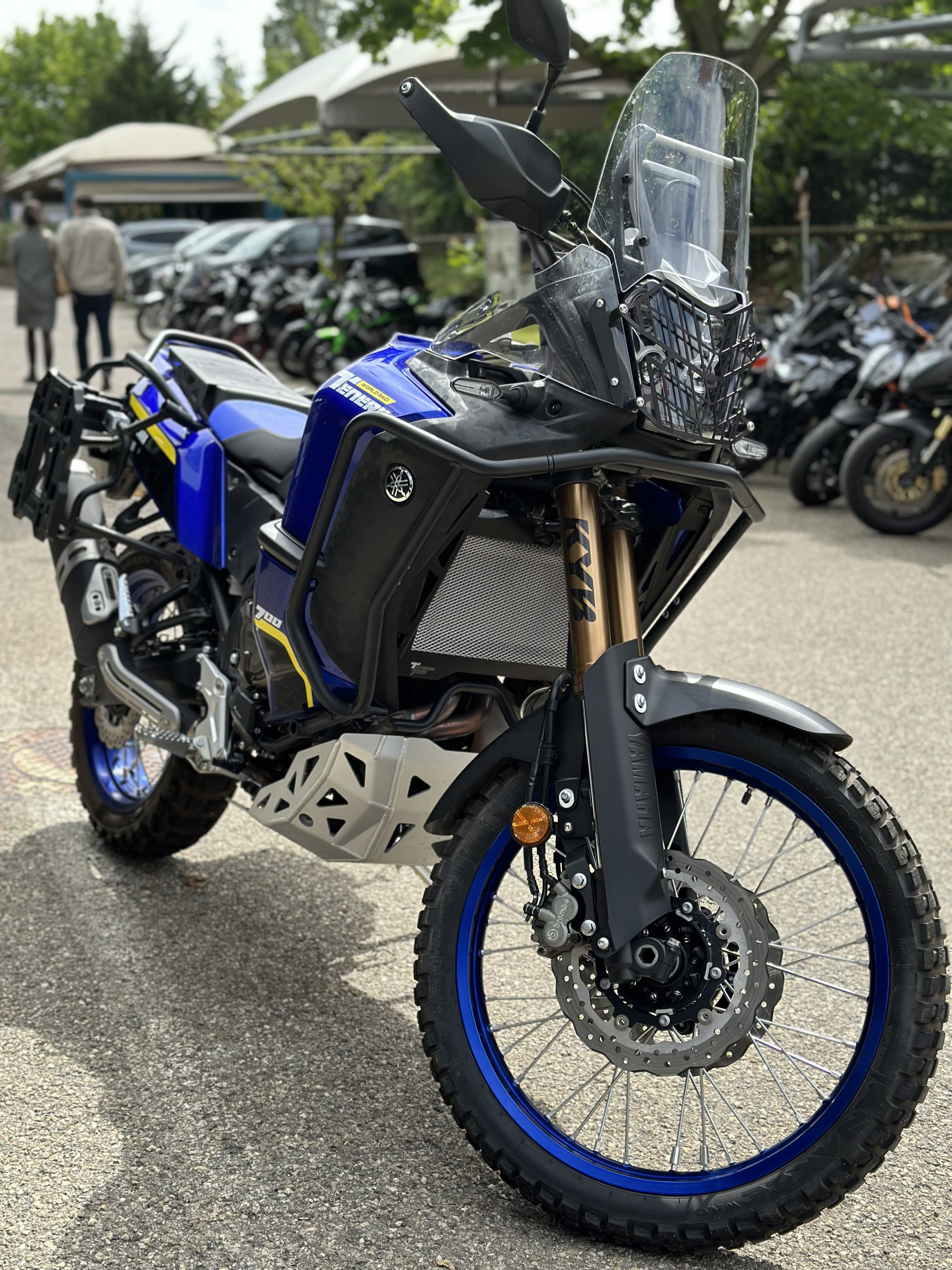Annonce moto Yamaha Tnr 700 World Raid