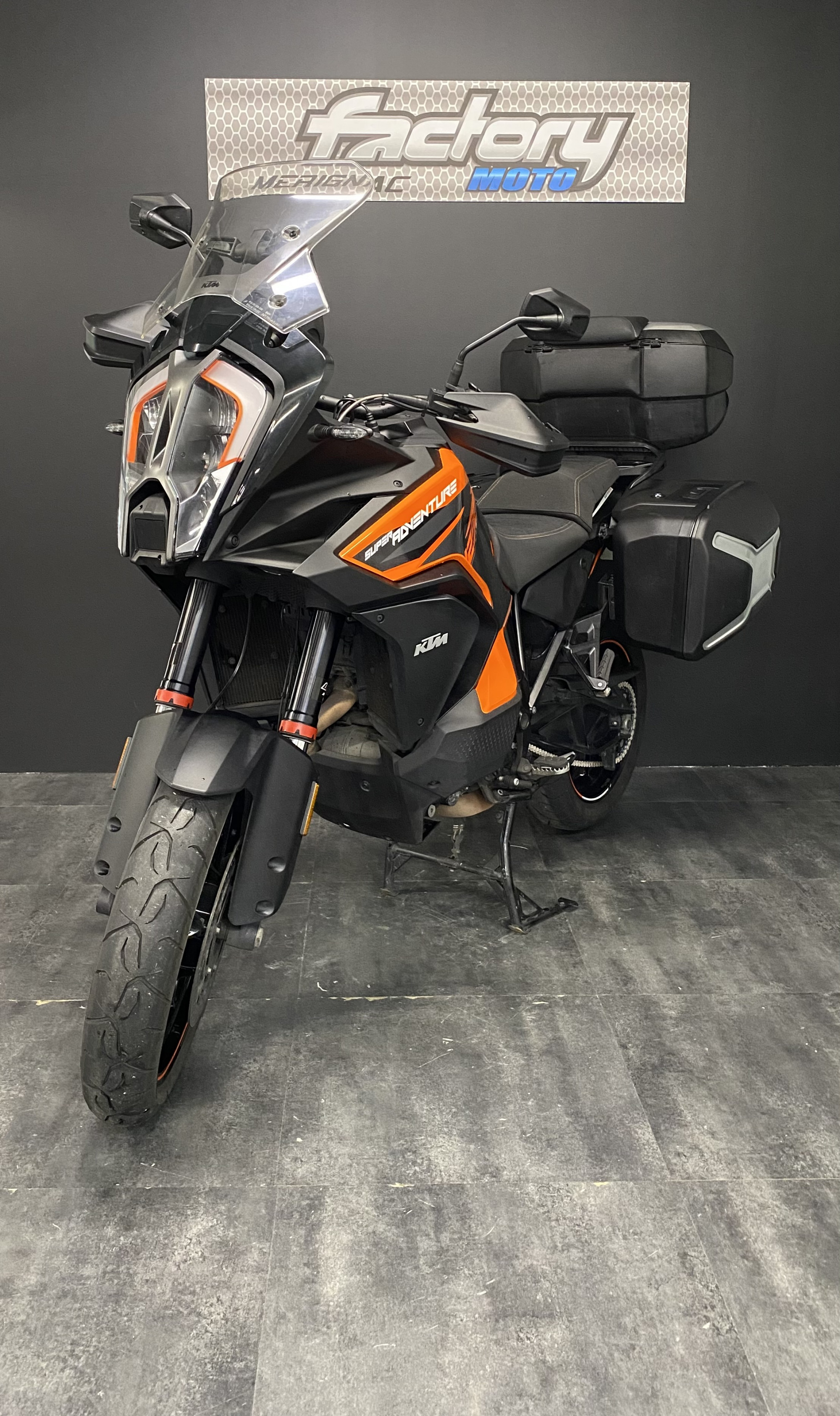 photo de KTM 1290 SUPER ADVENTURE S 1290 occasion de couleur  en vente à Merignac n°3