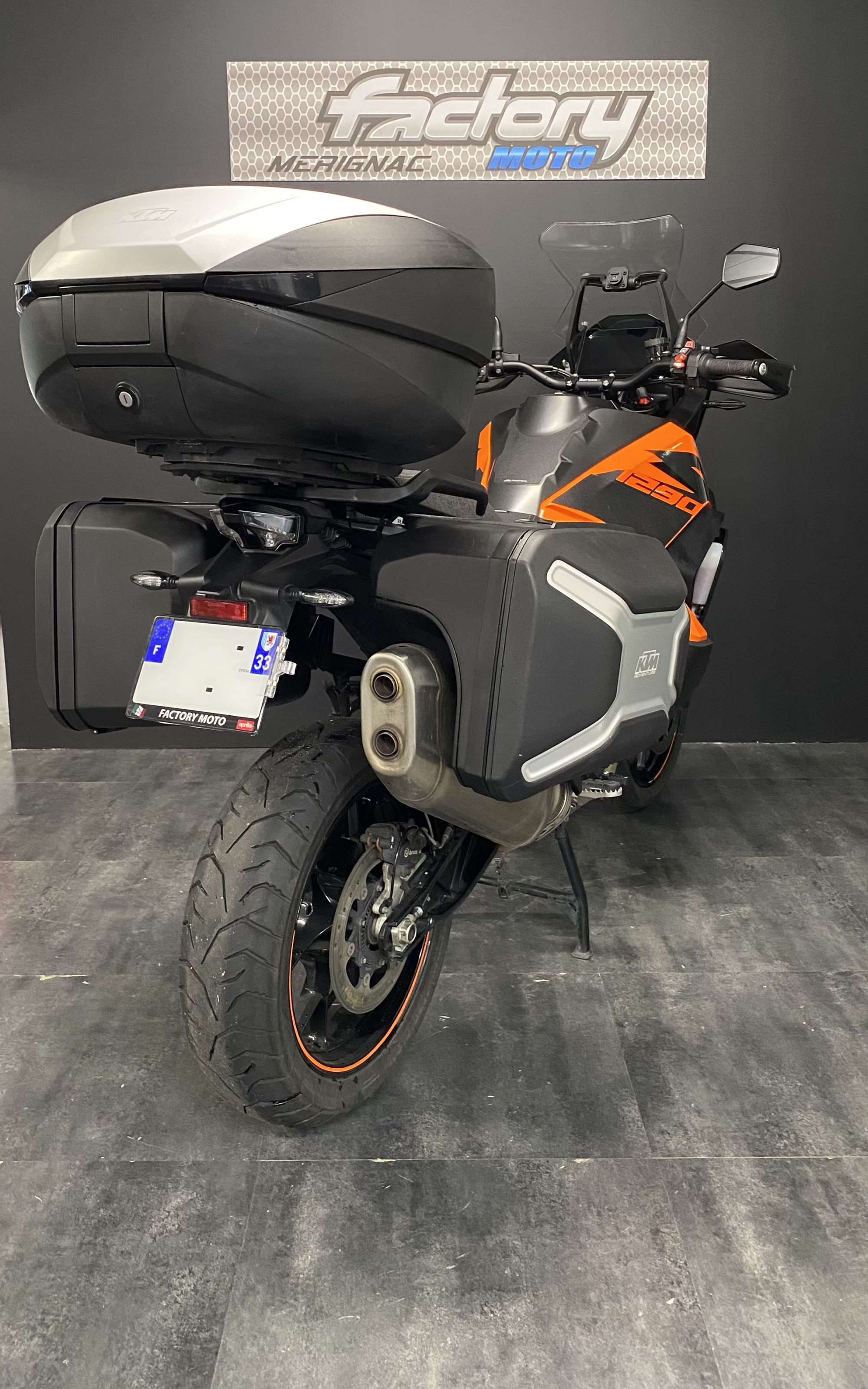 photo de KTM 1290 SUPER ADVENTURE S 1290 occasion de couleur  en vente   Merignac