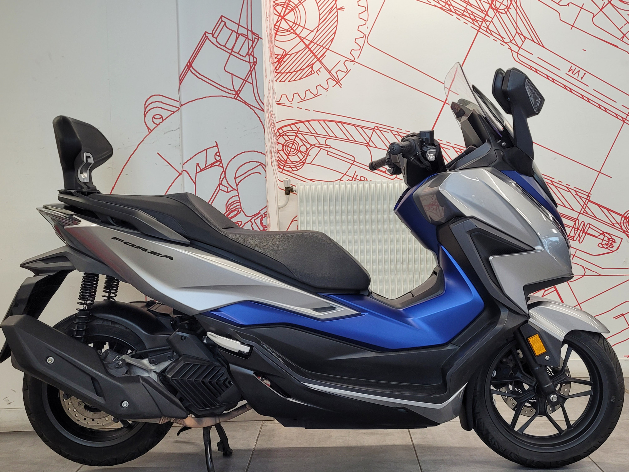 Annonce moto Honda NSS FORZA  125AD