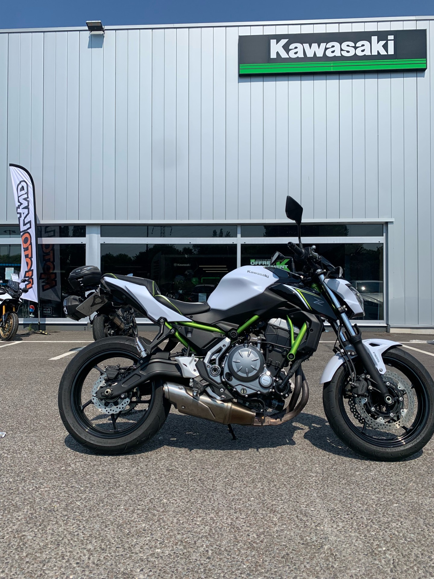 photo de KAWASAKI A1 650 occasion de couleur  en vente à Dunkerque n°2