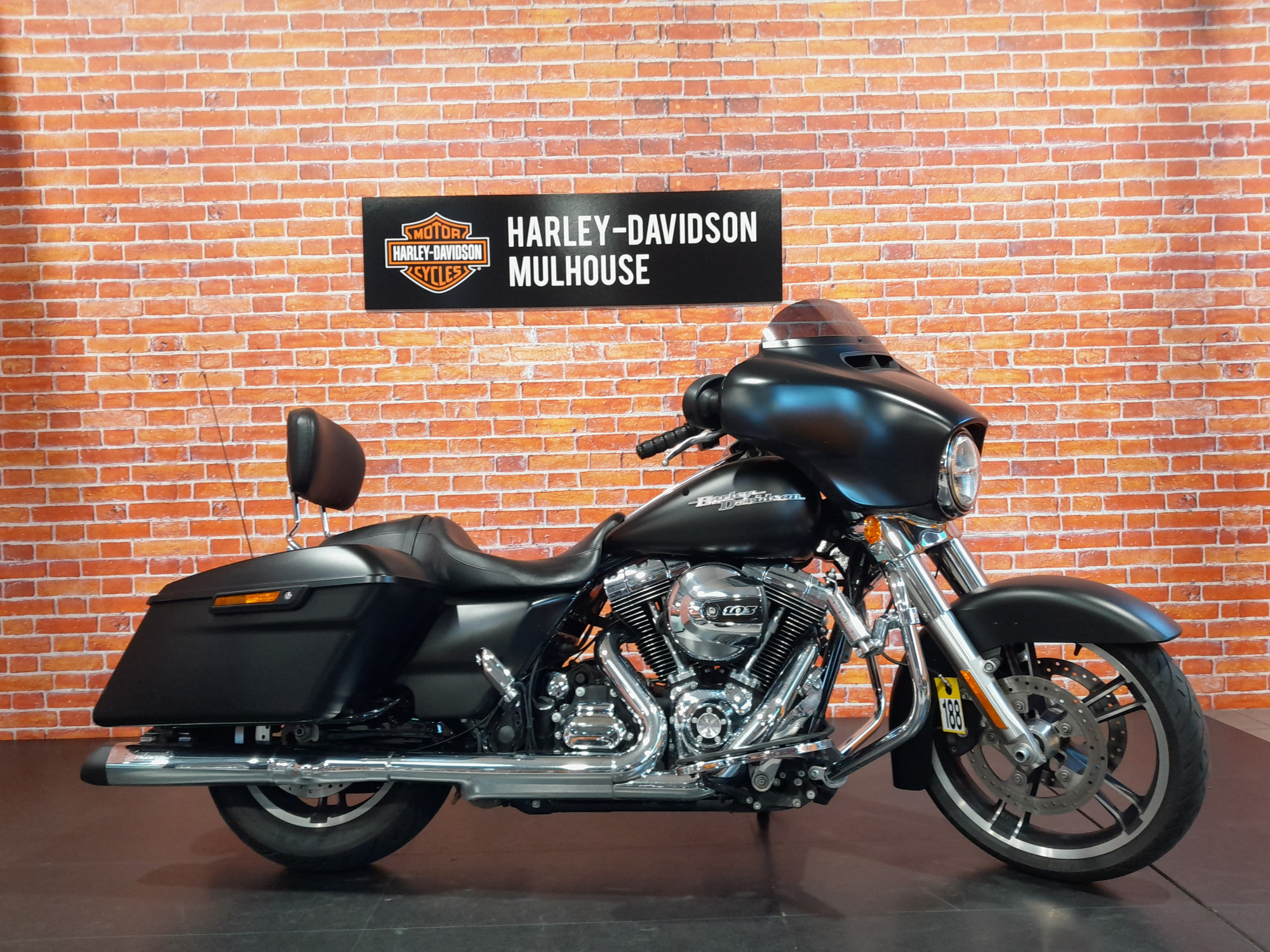 Annonce moto Harley-Davidson TOURING STREET GLIDE 1690