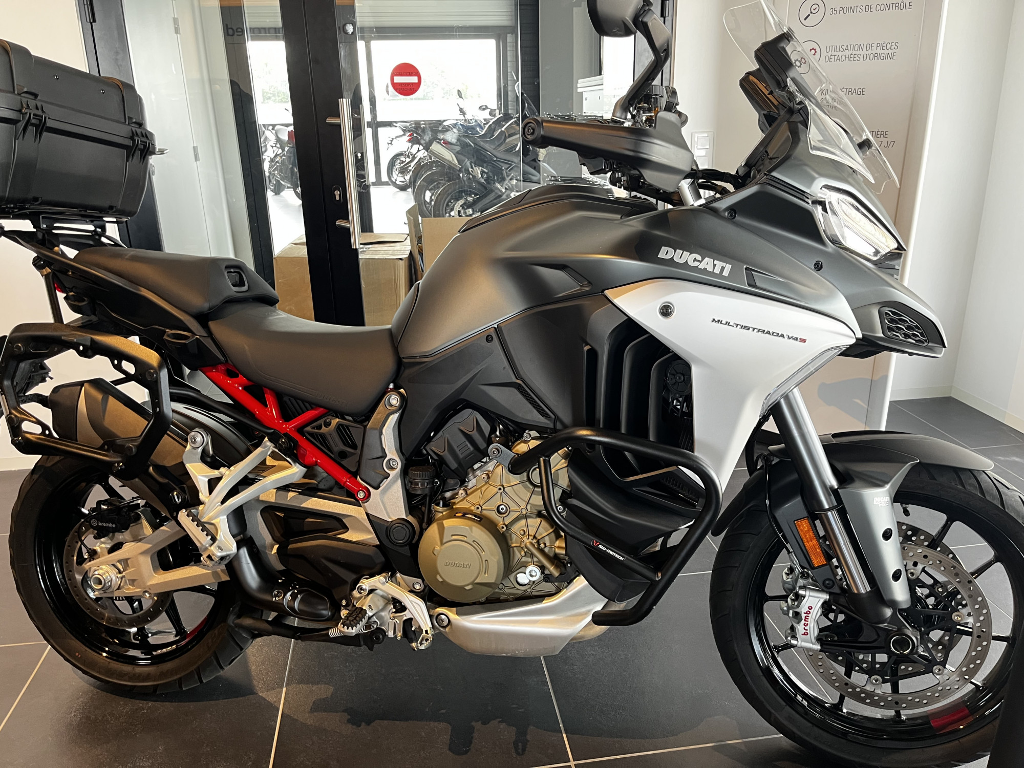 Annonce moto Ducati MULTISTRADA V4 S