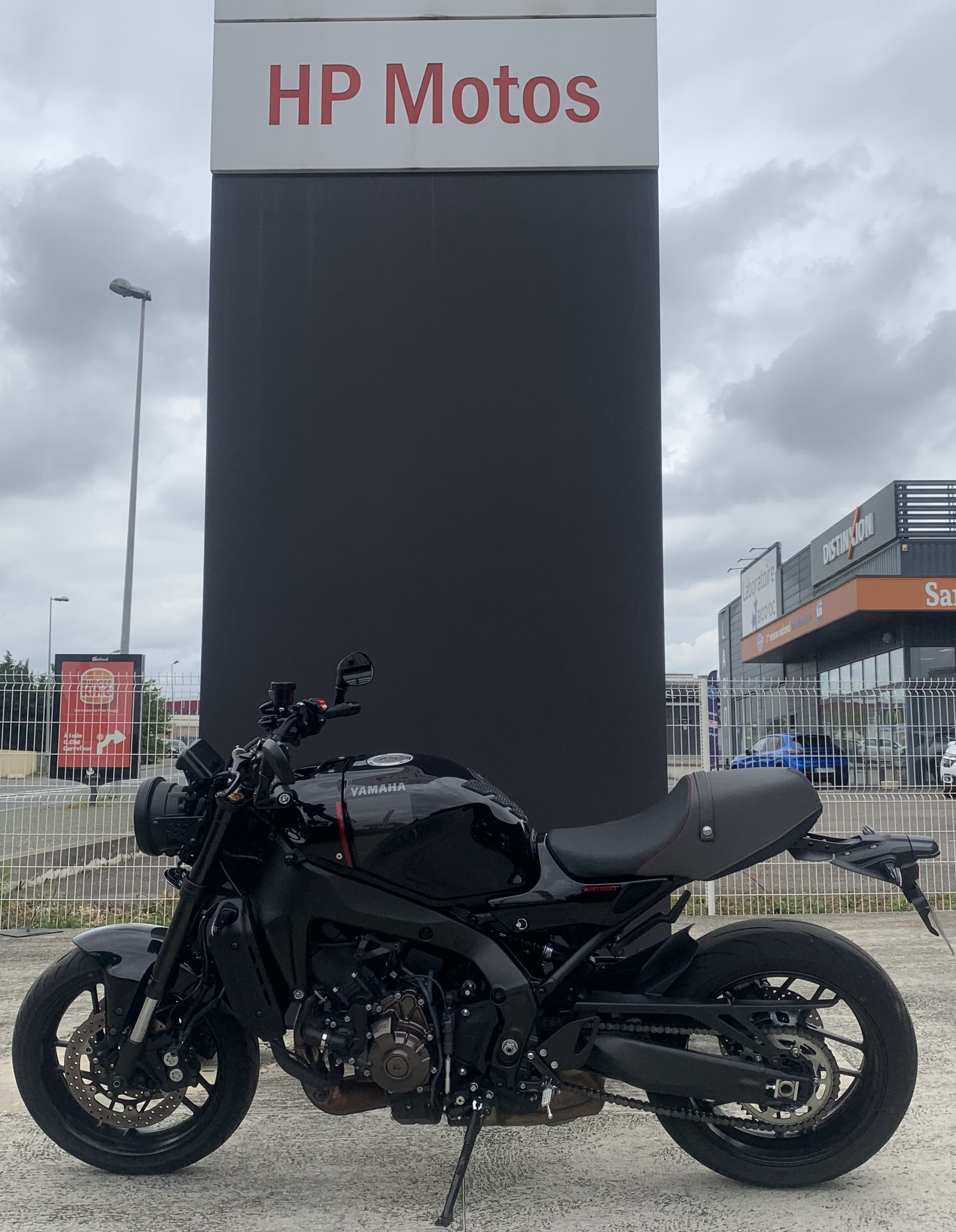 photo de YAMAHA XSR 900 850 occasion de couleur  en vente   Carcassonne