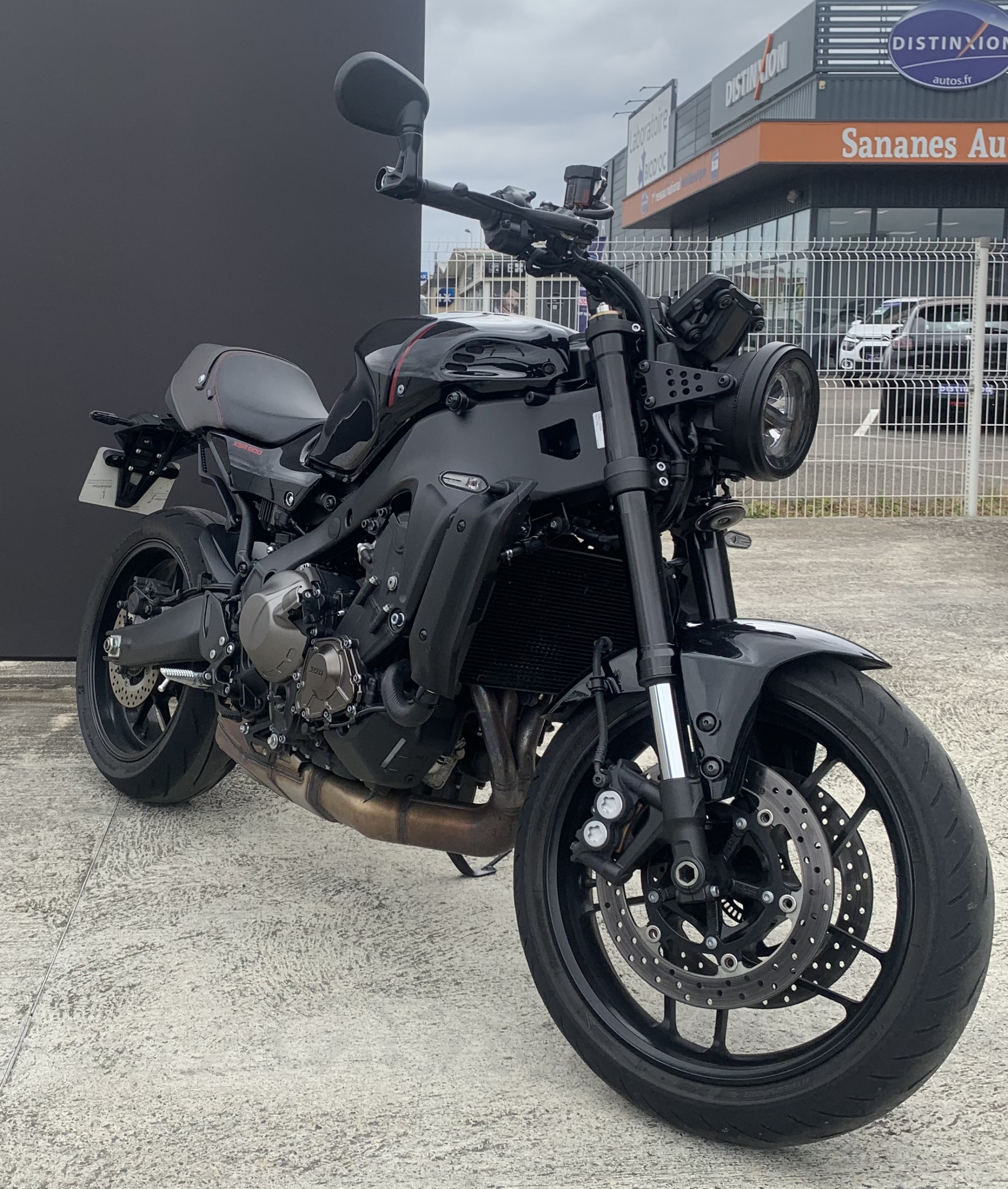 photo de YAMAHA XSR 900 850 occasion de couleur  en vente à Carcassonne n°3