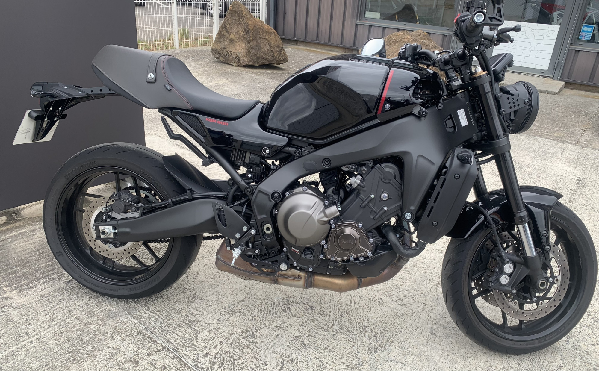 photo de YAMAHA XSR 900 850 occasion de couleur  en vente à Carcassonne n°2