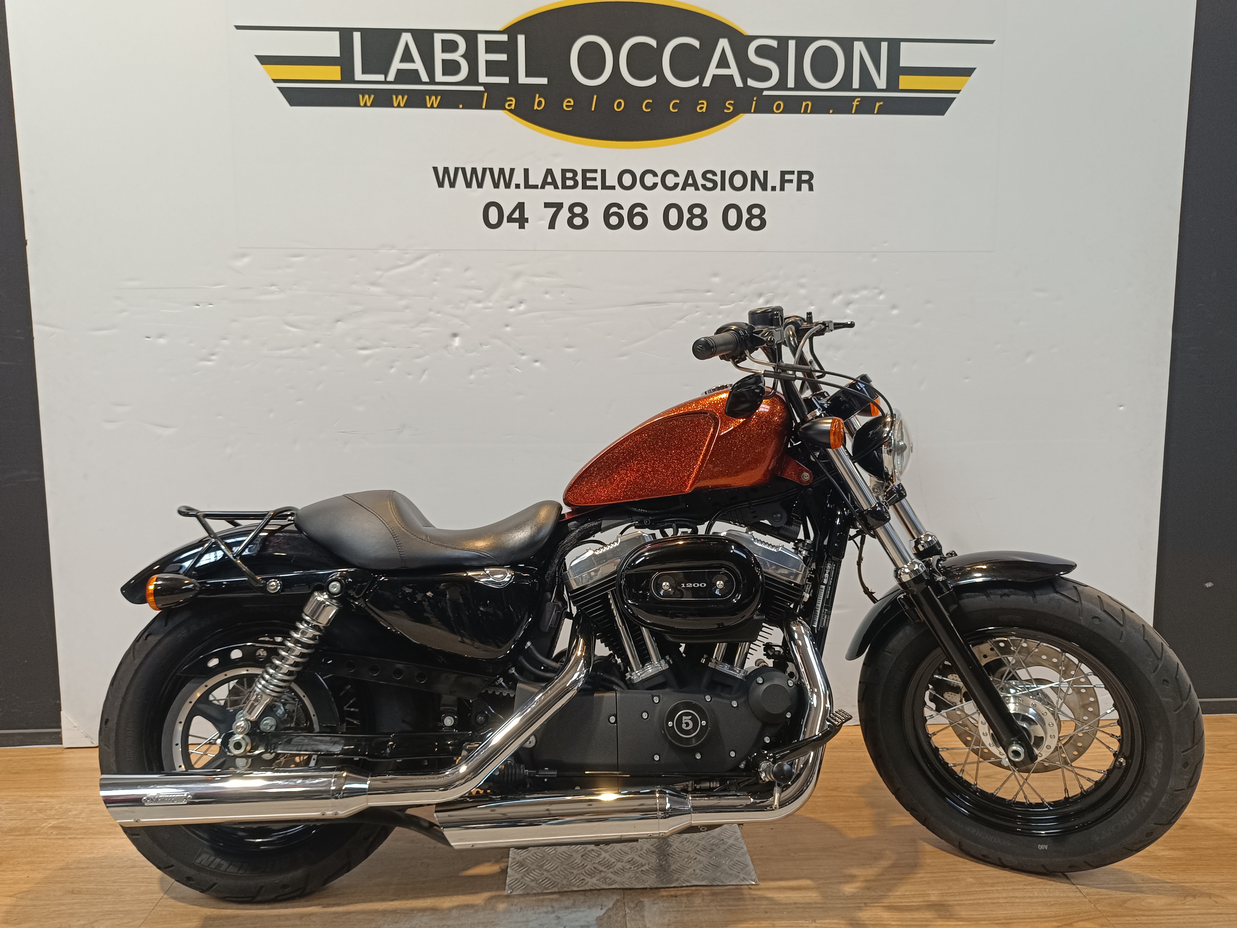 Annonce moto Harley-Davidson 1200 FORTY EIGHT