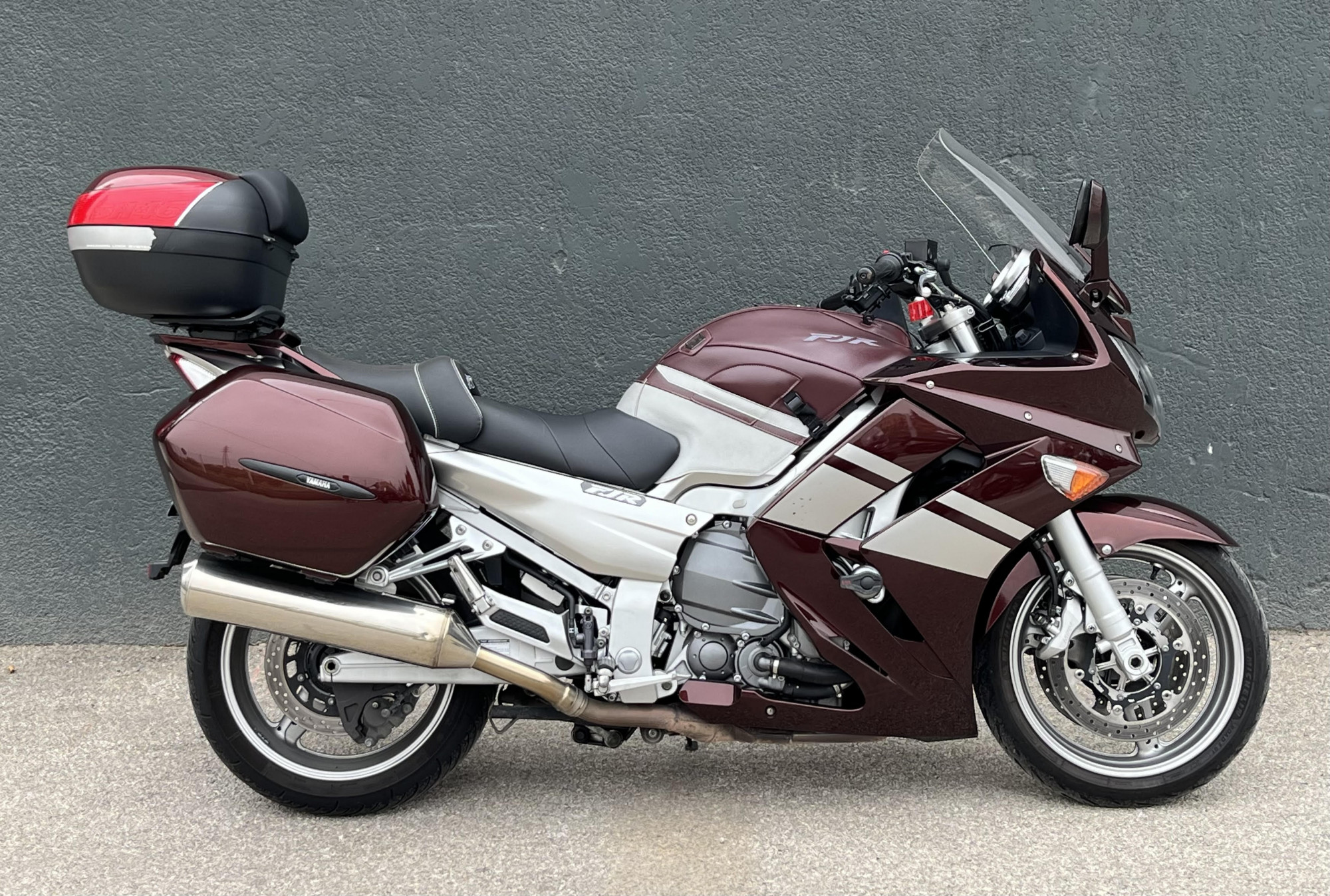 photo de YAMAHA FJR 1300 AS 1300 occasion de couleur  en vente à Perpignan n°3