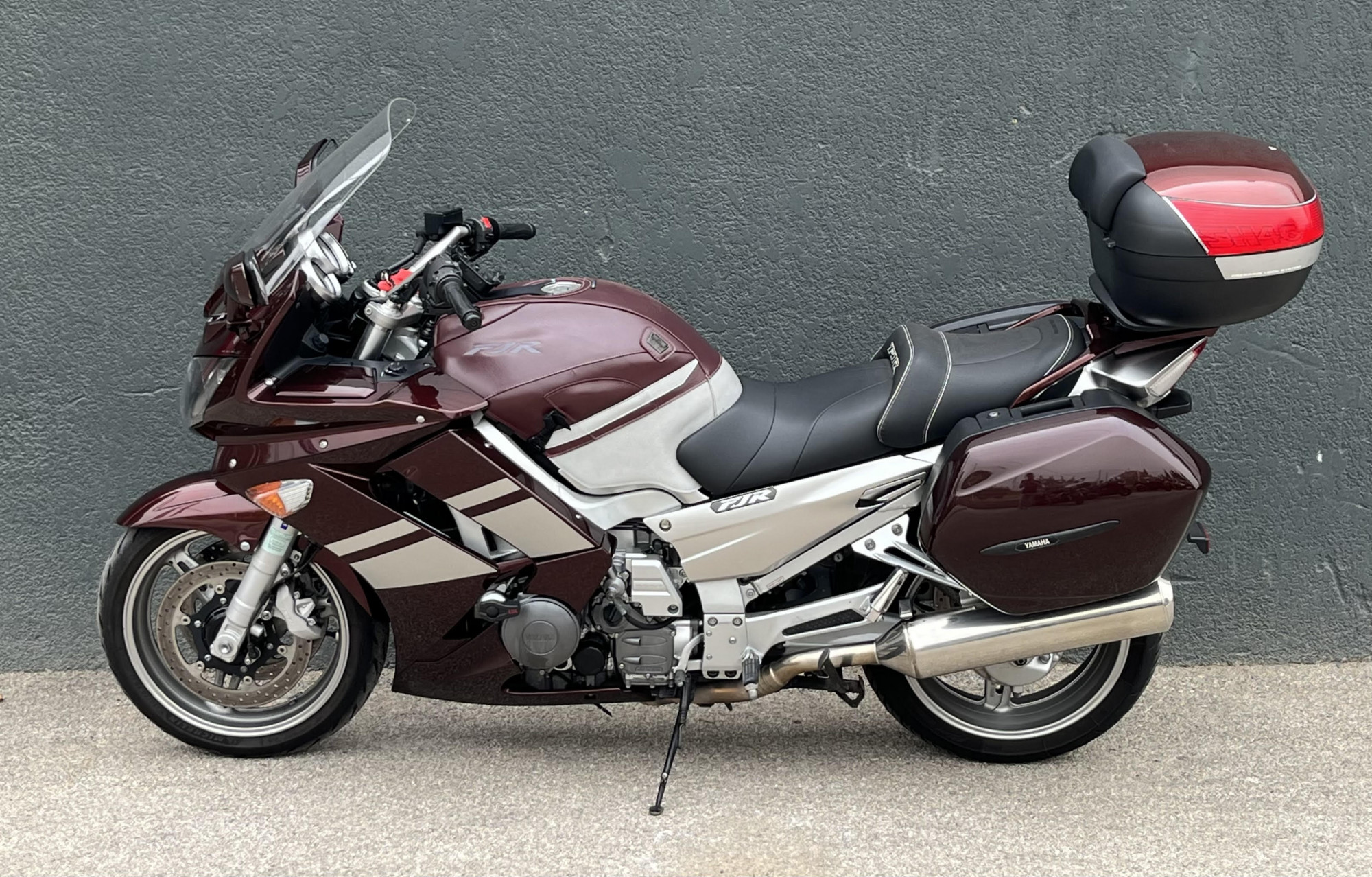 photo de YAMAHA FJR 1300 AS 1300 occasion de couleur  en vente à Perpignan n°2