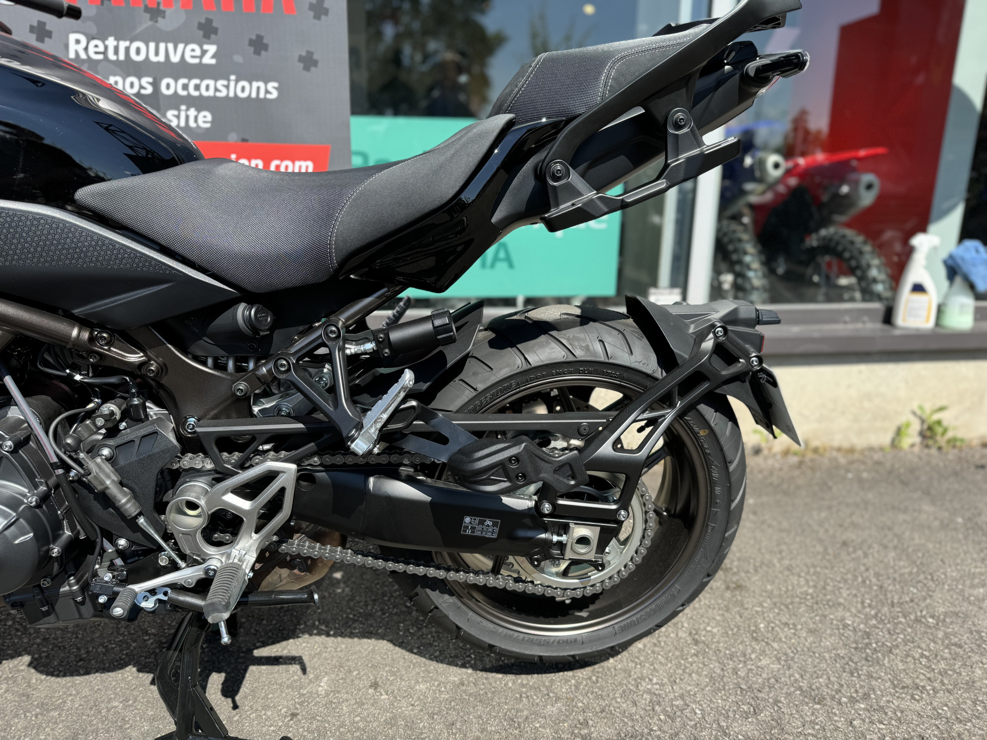 photo de YAMAHA NIKEN 850 GT 890 occasion de couleur  en vente à Thionville n°3