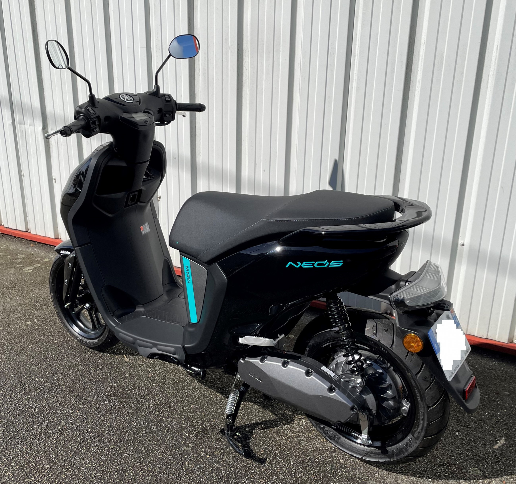 photo de YAMAHA NEO'S 50 ELECTRIQUE 50 occasion de couleur  en vente   Lisieux