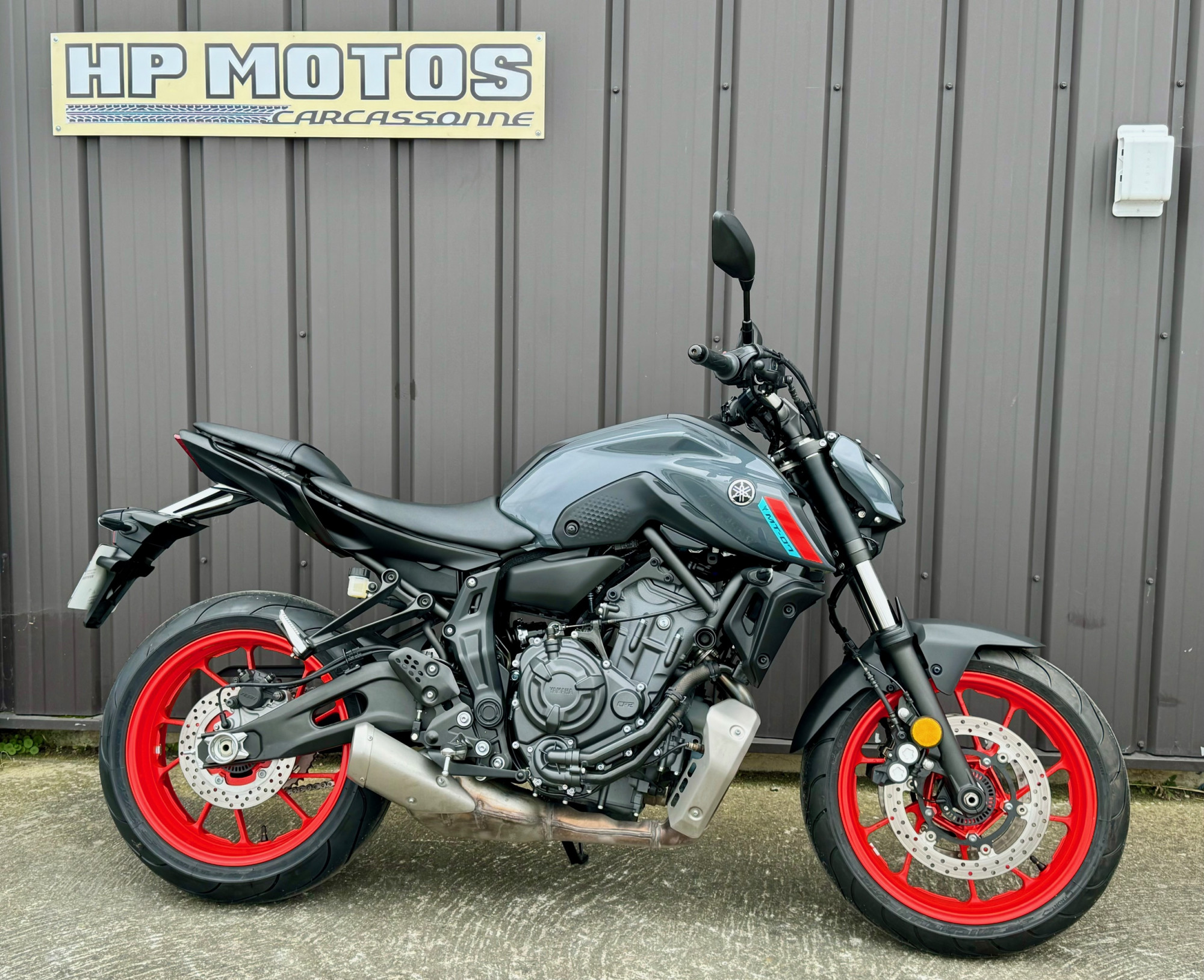 Annonce moto Yamaha MT-07