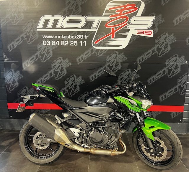 photo de KAWASAKI Z400 399 occasion de couleur  en vente à Dole n°3