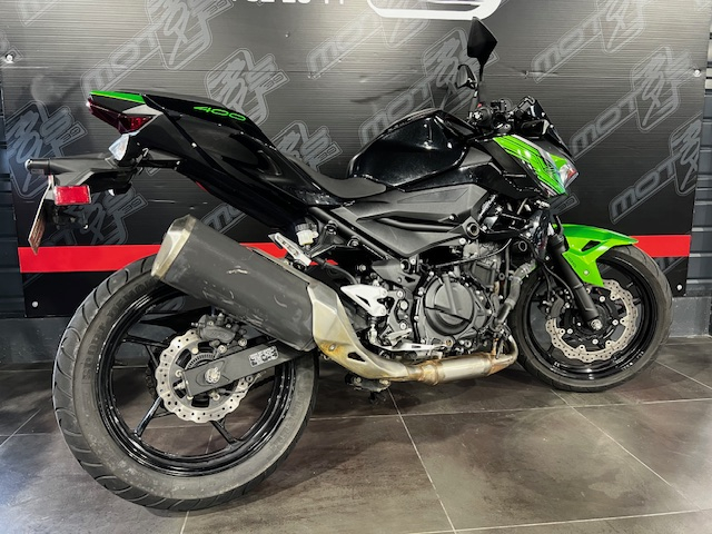 photo de KAWASAKI Z400 399 occasion de couleur  en vente à Dole n°2