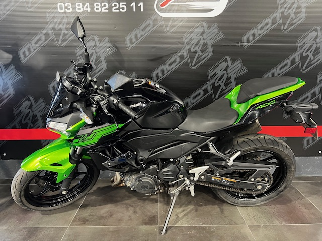 photo de KAWASAKI Z400 399 occasion de couleur  en vente à Dole n°1