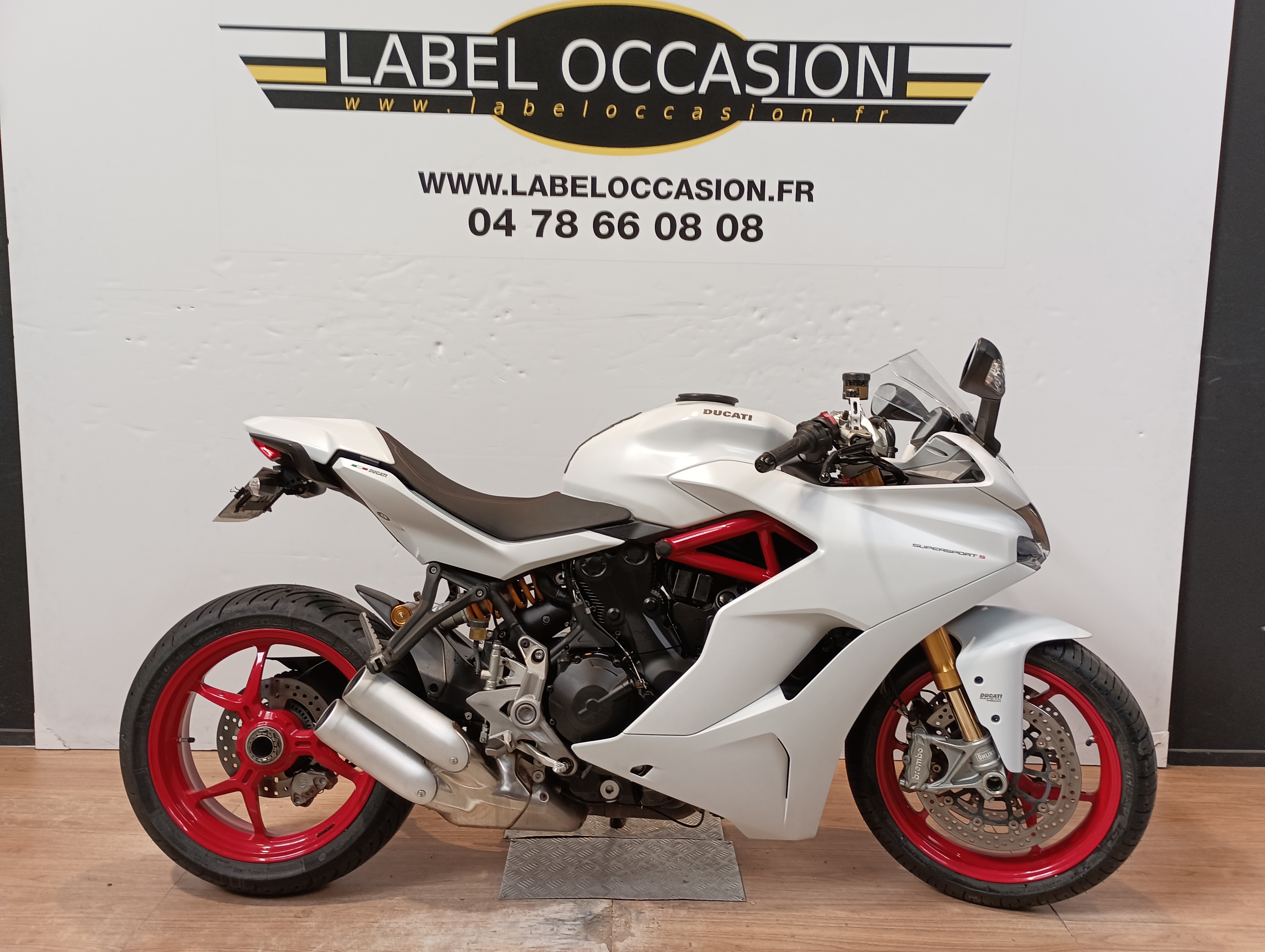 Annonce moto Ducati 937 SUPER SPORT S