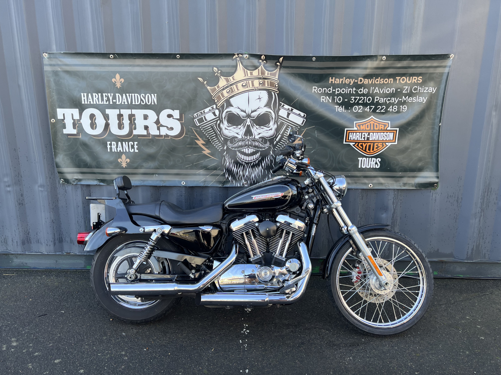 Annonce moto Harley-Davidson SPORSTER 1200 CUSTOM