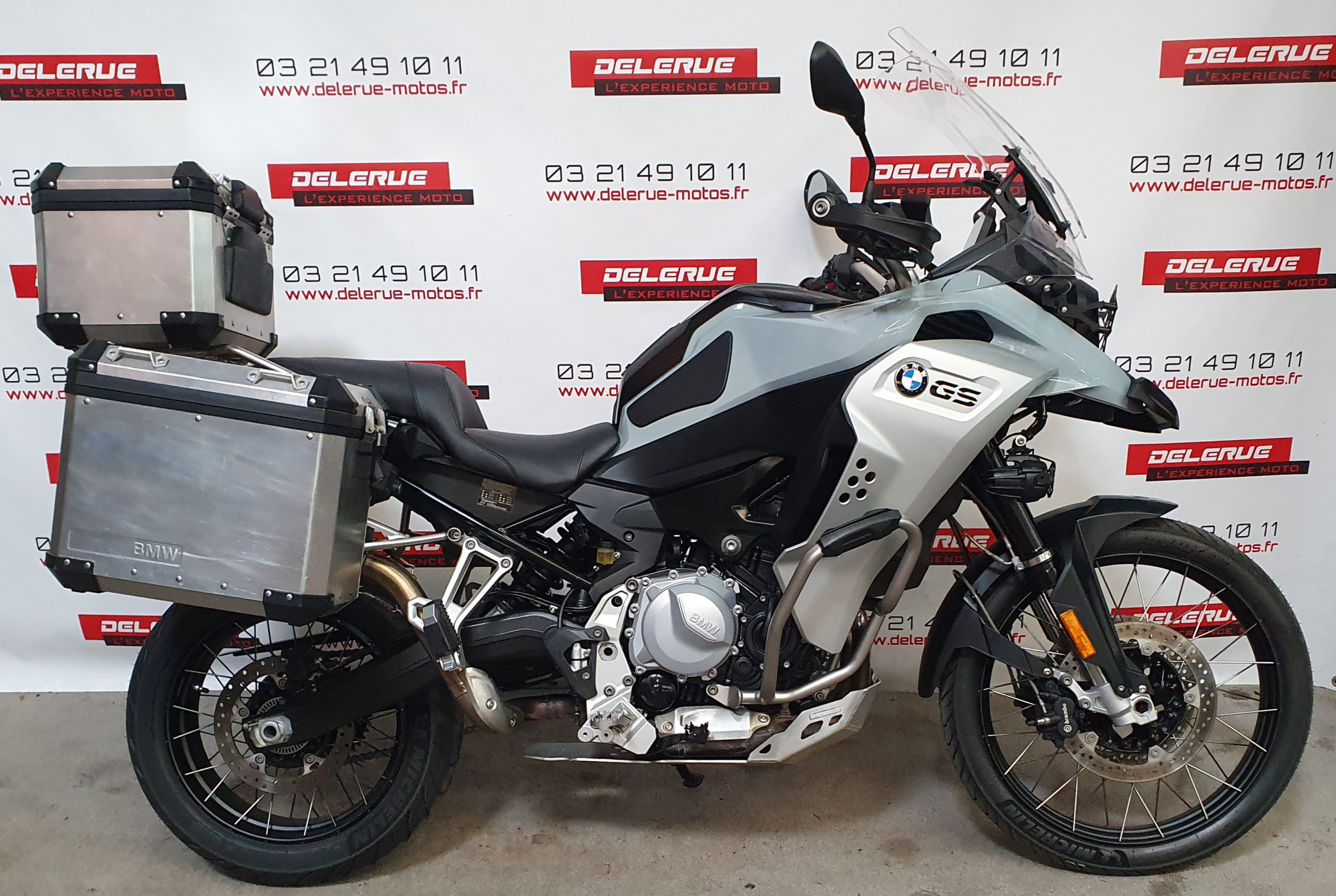 photo de BMW F 850 GS ADVENTURE 853 occasion de couleur  en vente à Noyelles Sous Lens n°3