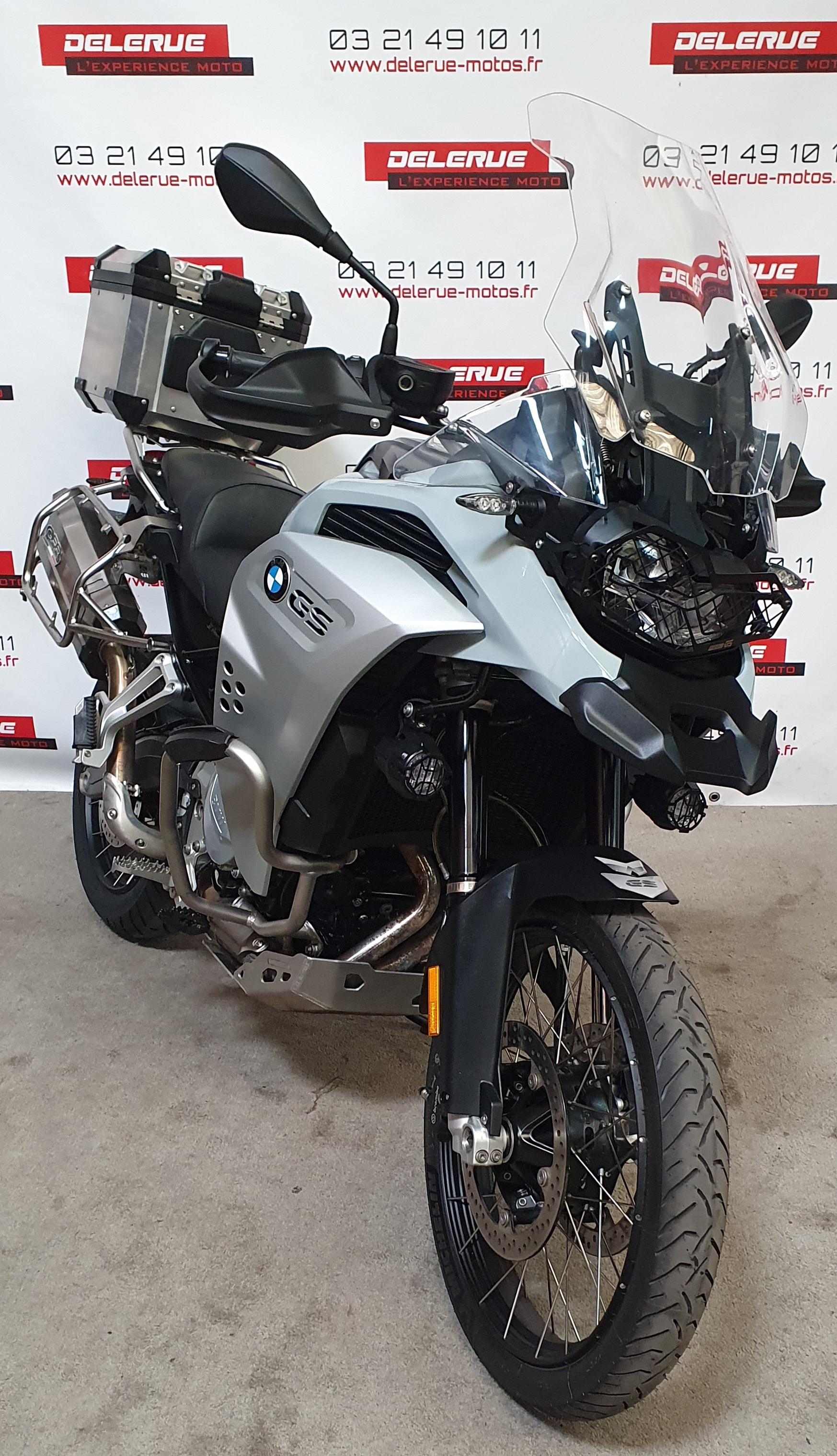 photo de BMW F 850 GS ADVENTURE 853 occasion de couleur  en vente à Noyelles Sous Lens n°2