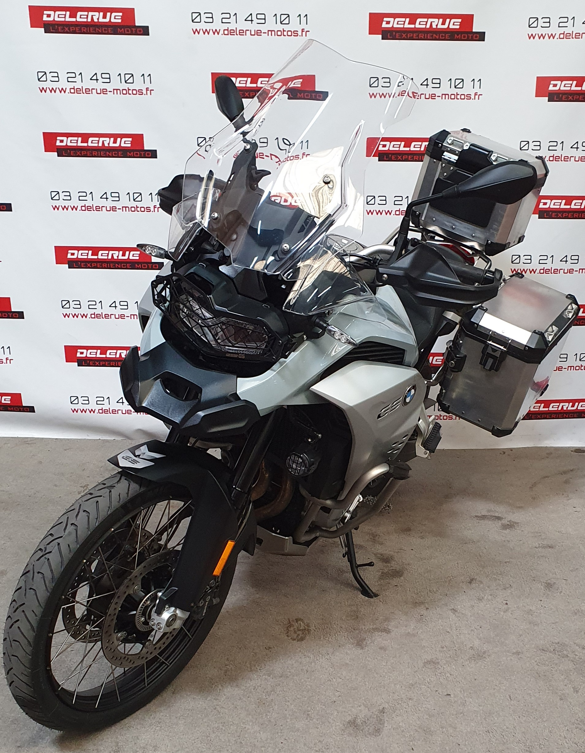 photo de BMW F 850 GS ADVENTURE 853 occasion de couleur  en vente à Noyelles Sous Lens n°1