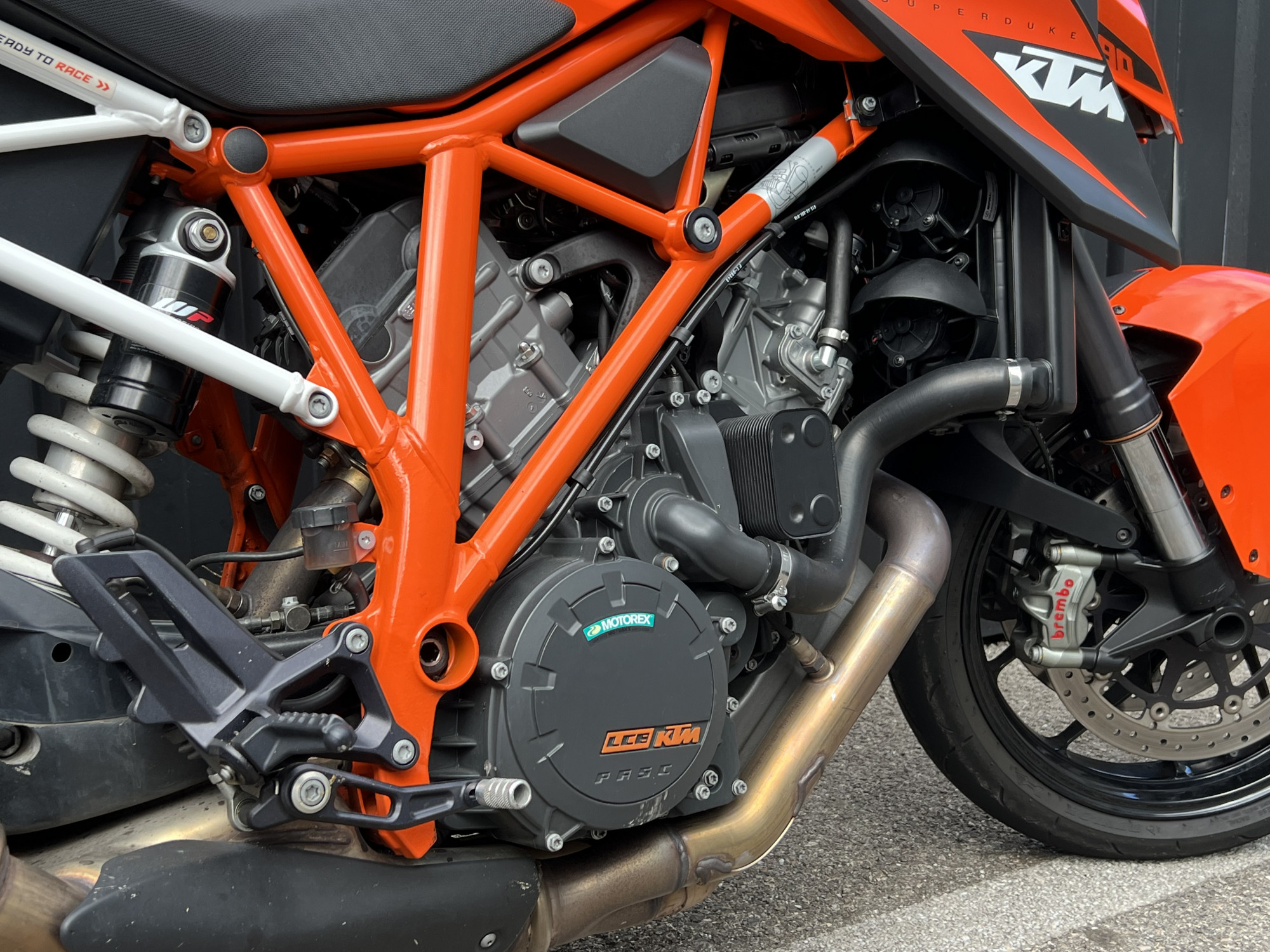 photo de KTM KTM 1290 SUPER DUKE R 2015 1290 occasion de couleur  en vente à St etienne n°1