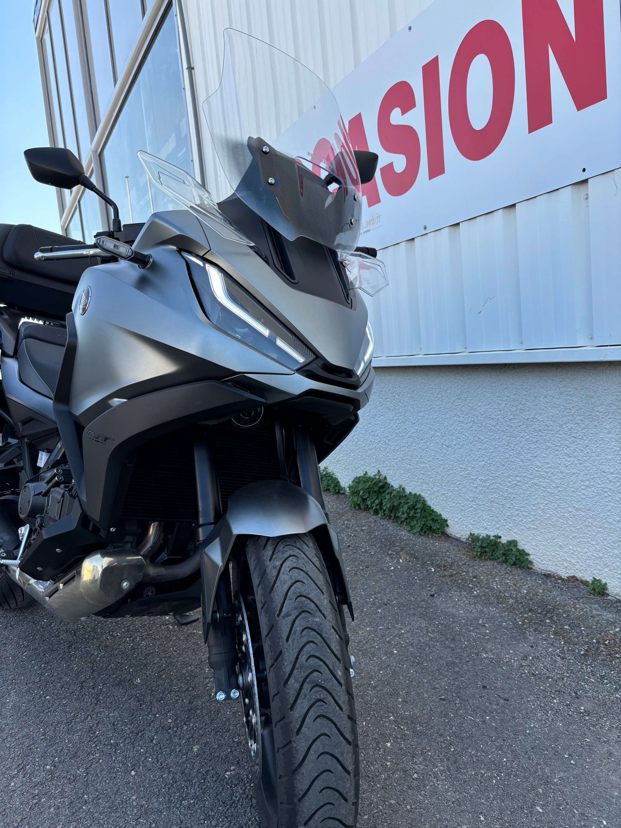 photo de HONDA NT 1100 DCT 1100 occasion de couleur  en vente à Carcassonne n°2