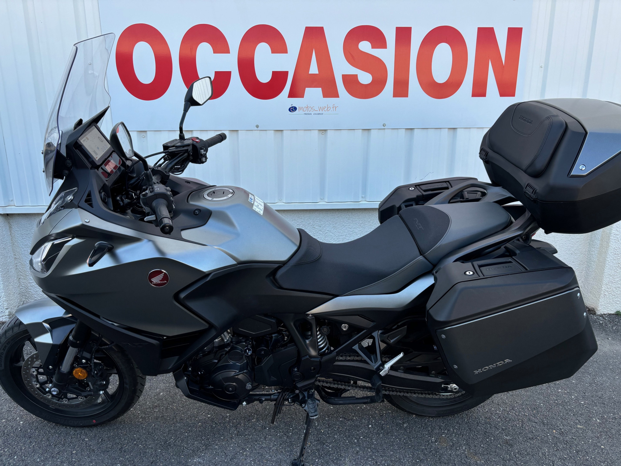 photo de HONDA NT 1100 DCT 1100 occasion de couleur  en vente   Carcassonne