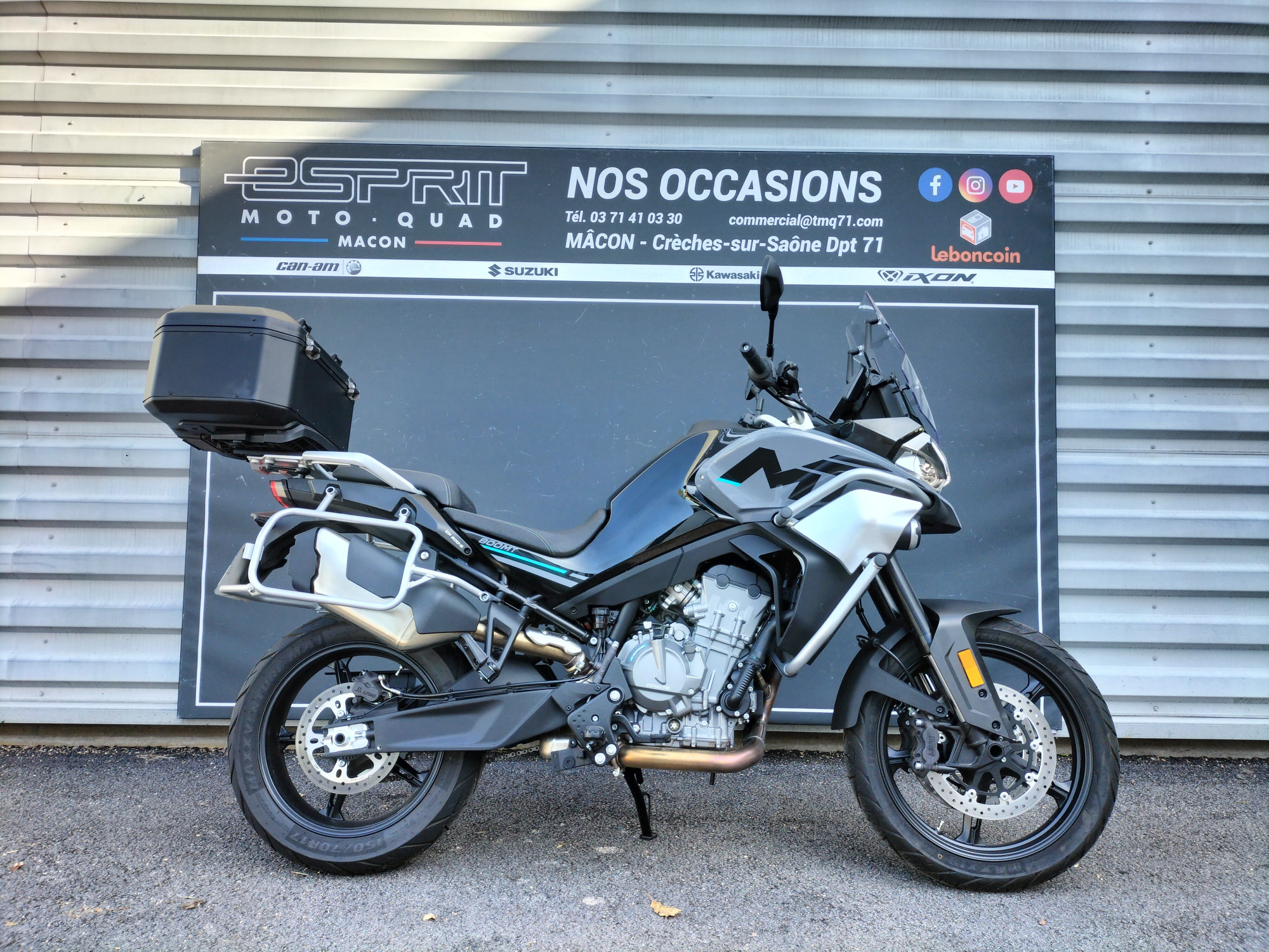 Annonce moto CF Moto 800 MT Sport