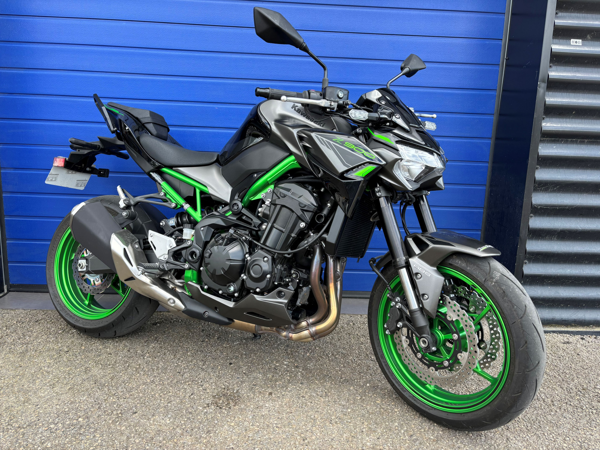 photo de KAWASAKI Z 900 900 occasion de couleur  en vente à Ales n°1