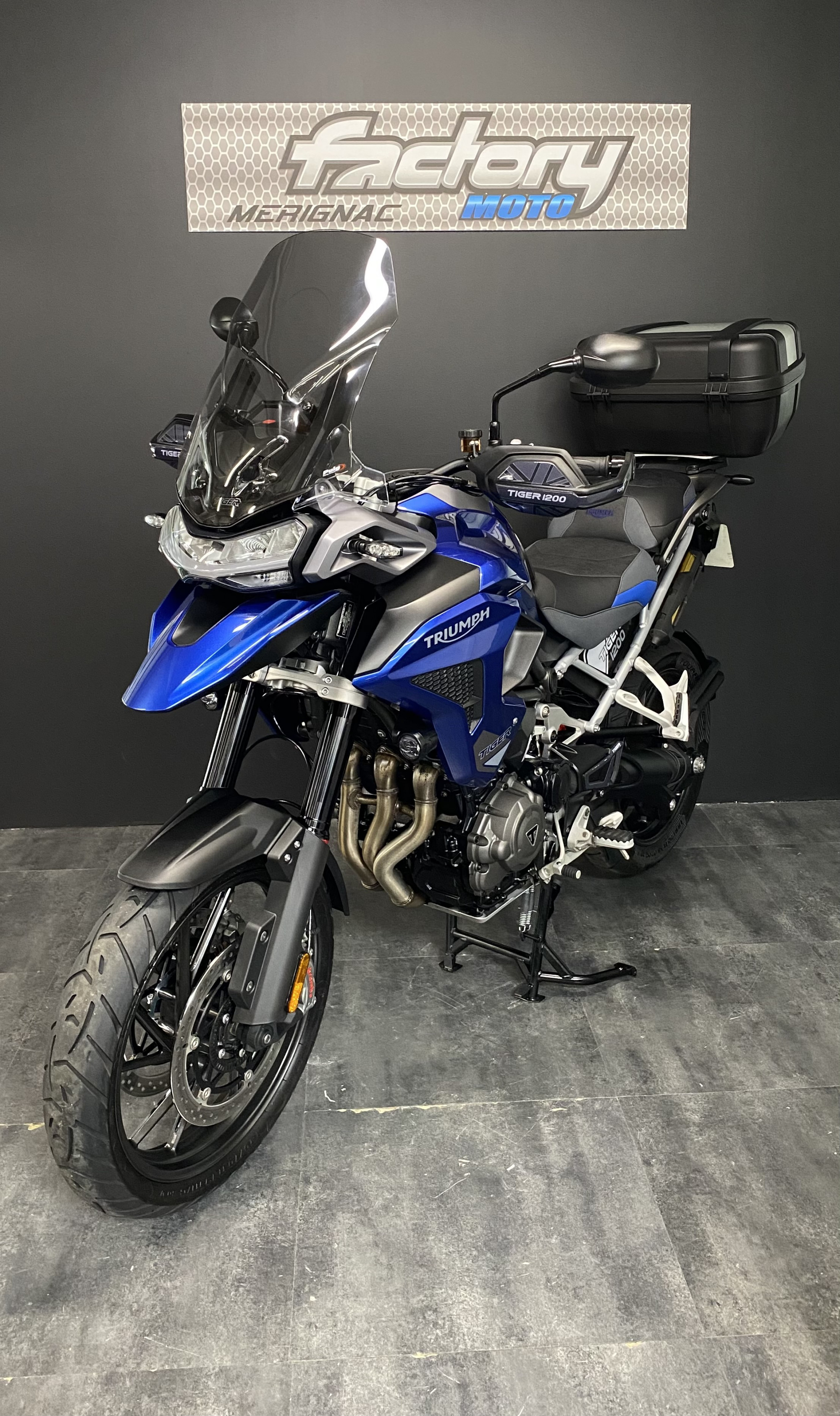 photo de TRIUMPH TIGER 1200 GT PRO 1160 occasion de couleur  en vente à Merignac n°2