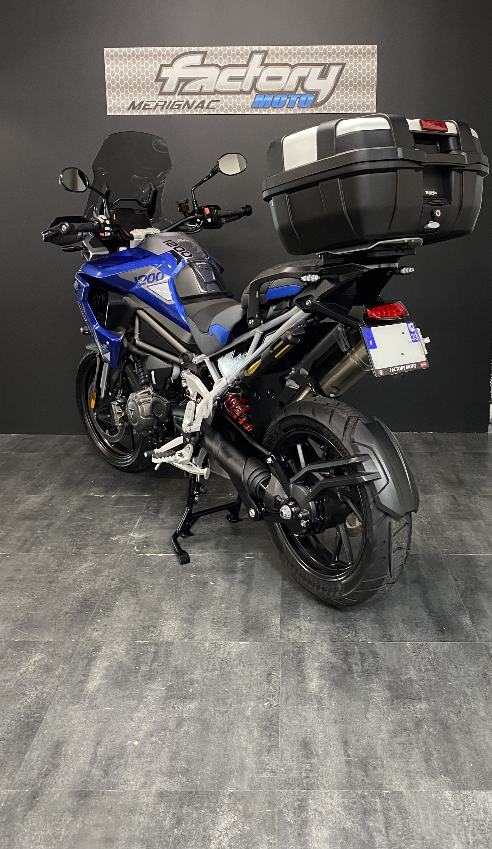 photo de TRIUMPH TIGER 1200 GT PRO 1160 occasion de couleur  en vente à Merignac n°3