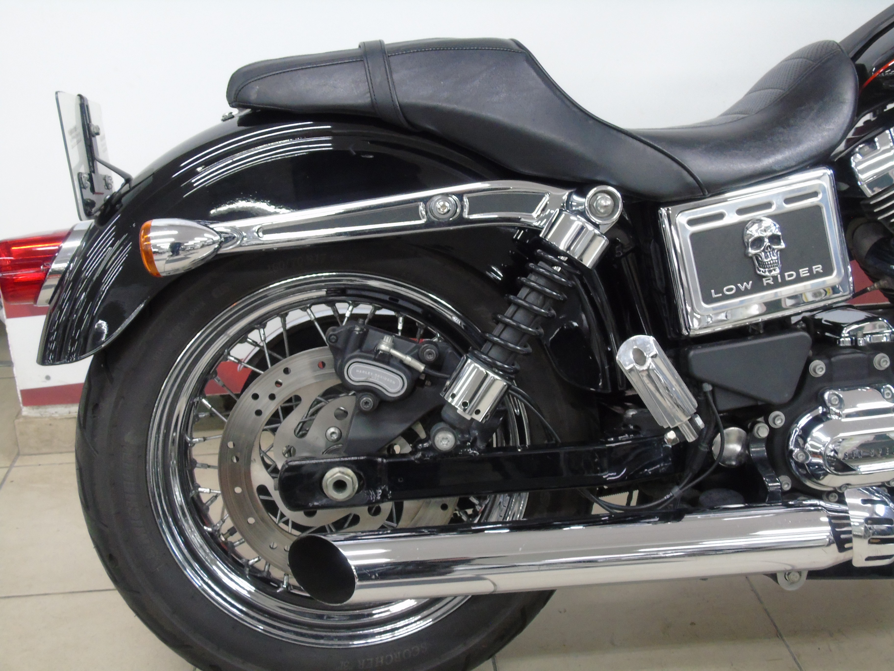 photo de HARLEY DAVIDSON DYNA LOW RIDER 1690 ABS 1690 occasion de couleur  en vente à Mougins n°3