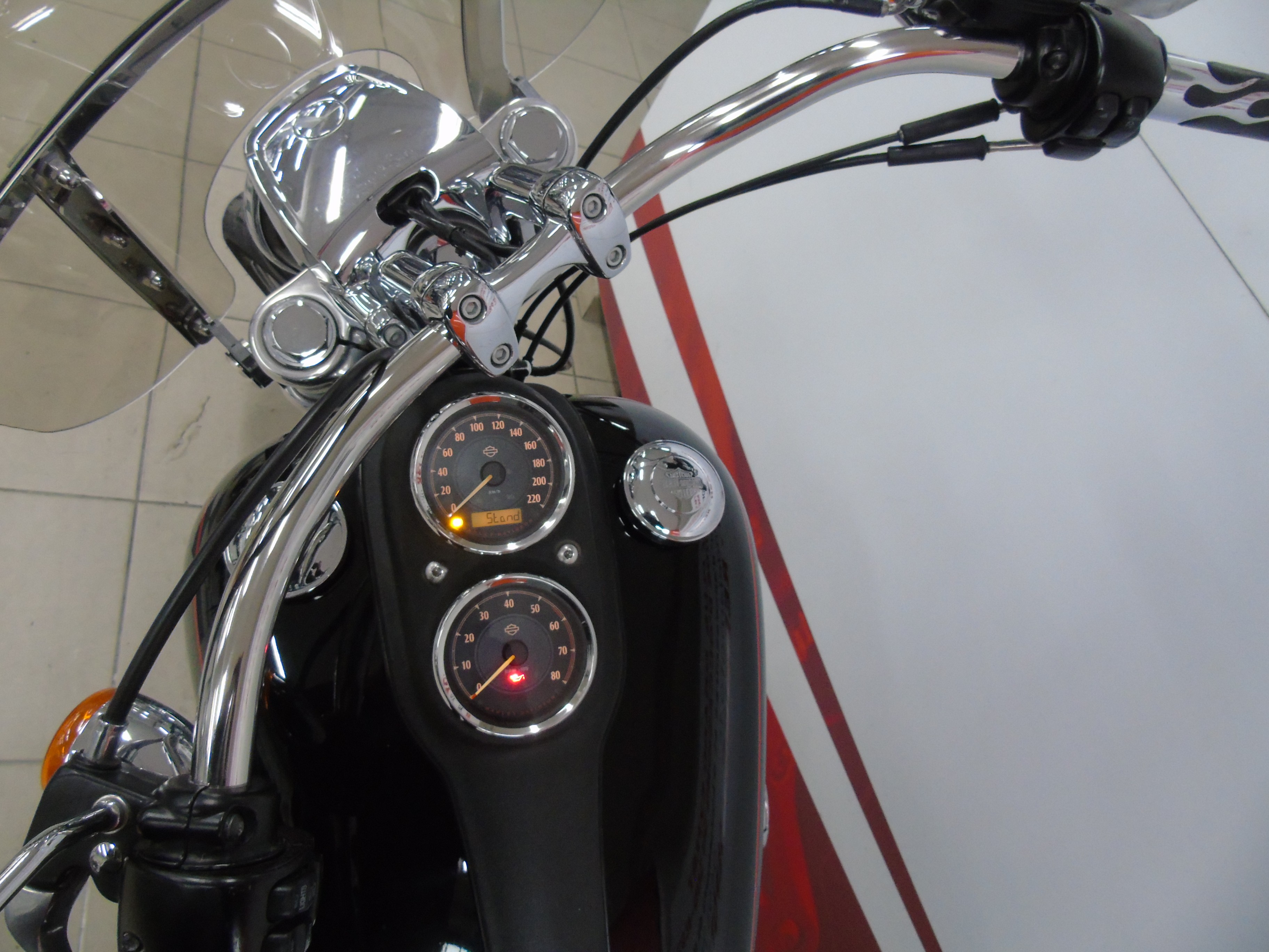 photo de HARLEY DAVIDSON DYNA LOW RIDER 1690 ABS 1690 occasion de couleur  en vente   Mougins