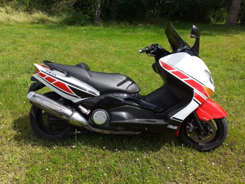 photo de YAMAHA XP T-MAX 500 ABS 500 occasion de couleur  en vente à Pressigny Les Pins n°3