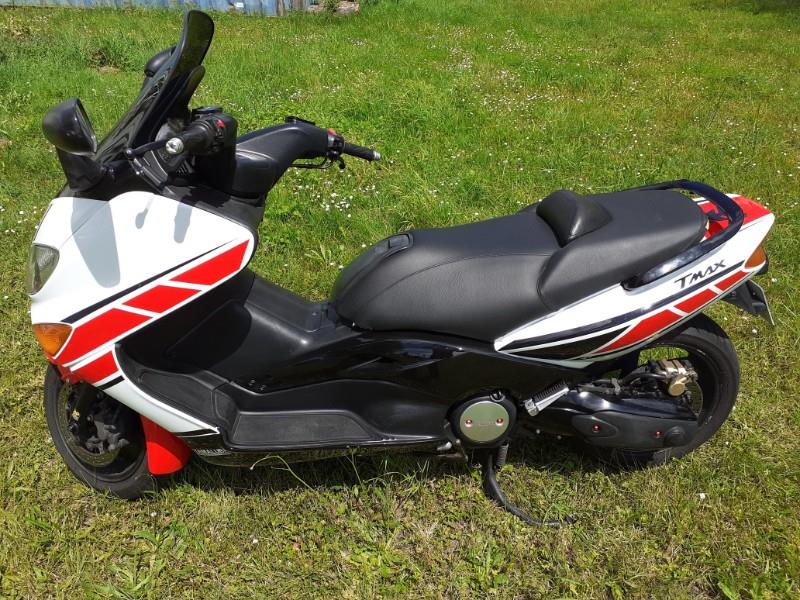 photo de YAMAHA XP T-MAX 500 ABS 500 occasion de couleur  en vente à Pressigny Les Pins n°2