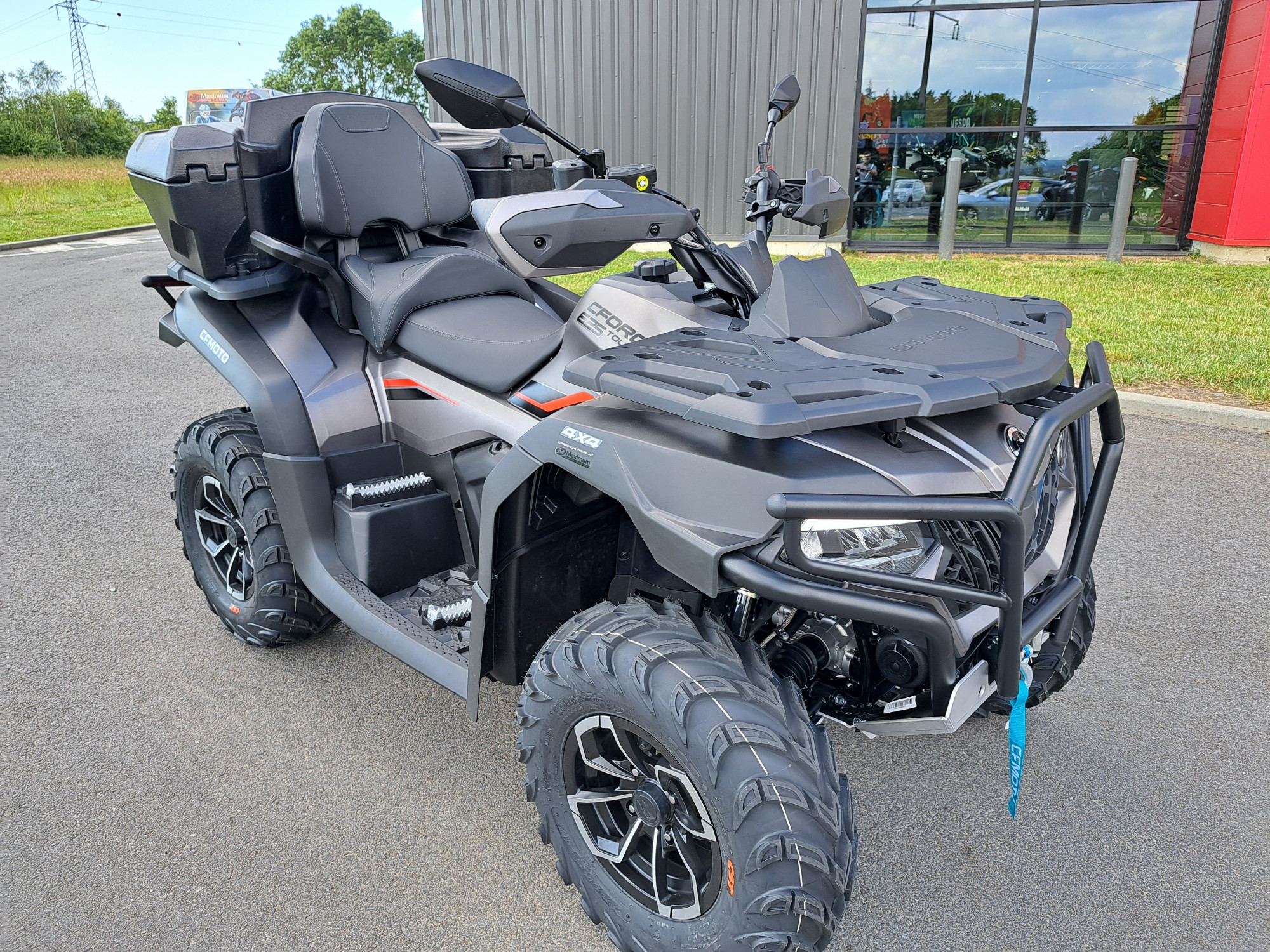 photo de CF MOTO CFORCE 625 TOURING OVERLAND 625 occasion de couleur  en vente à Granville n°3