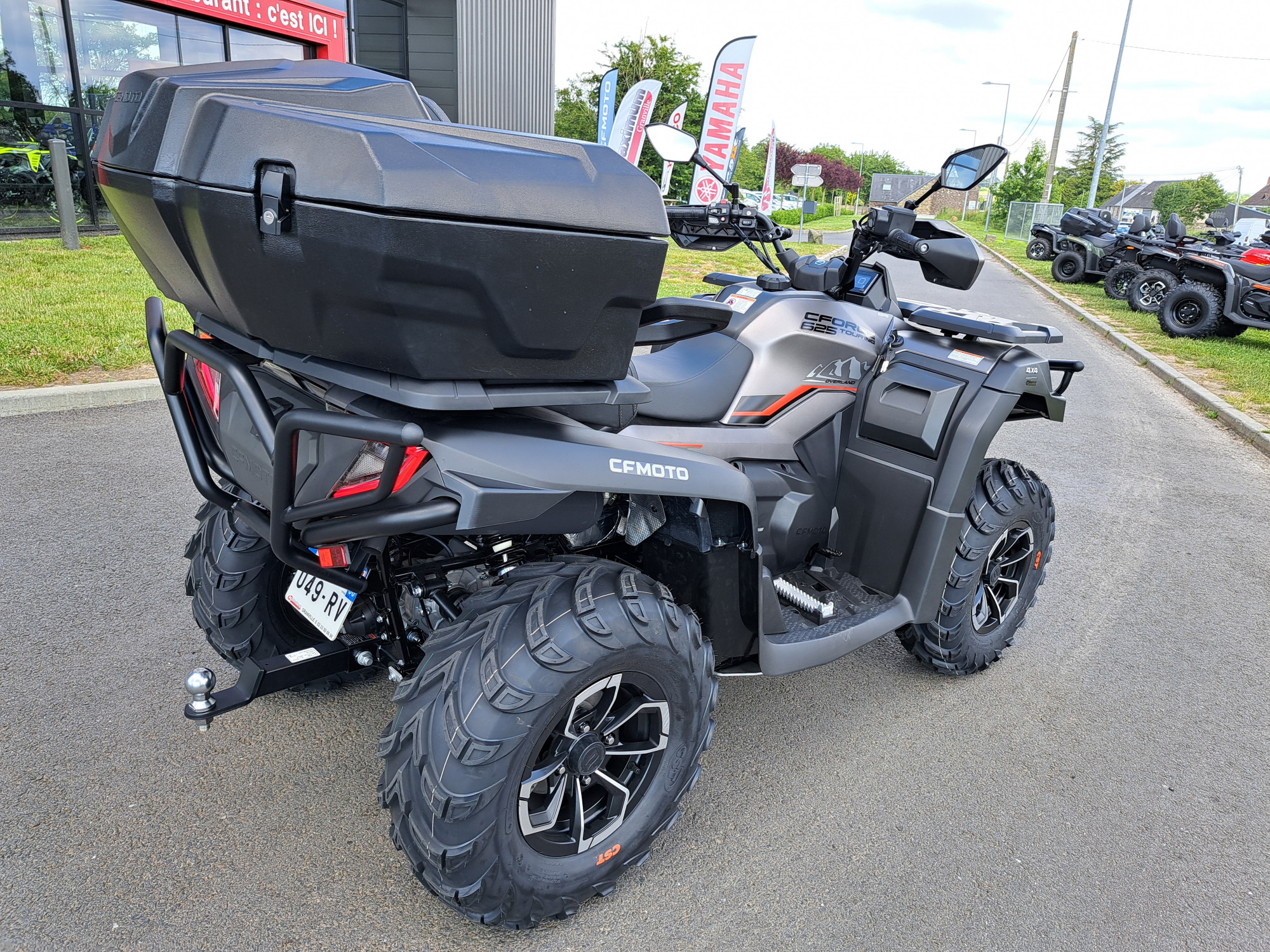 photo de CF MOTO CFORCE 625 TOURING OVERLAND 625 occasion de couleur  en vente à Granville n°2