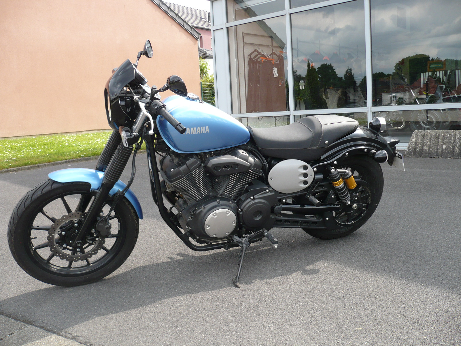 photo de YAMAHA XV 950 RACER 950 occasion de couleur  en vente à Grenay n°3