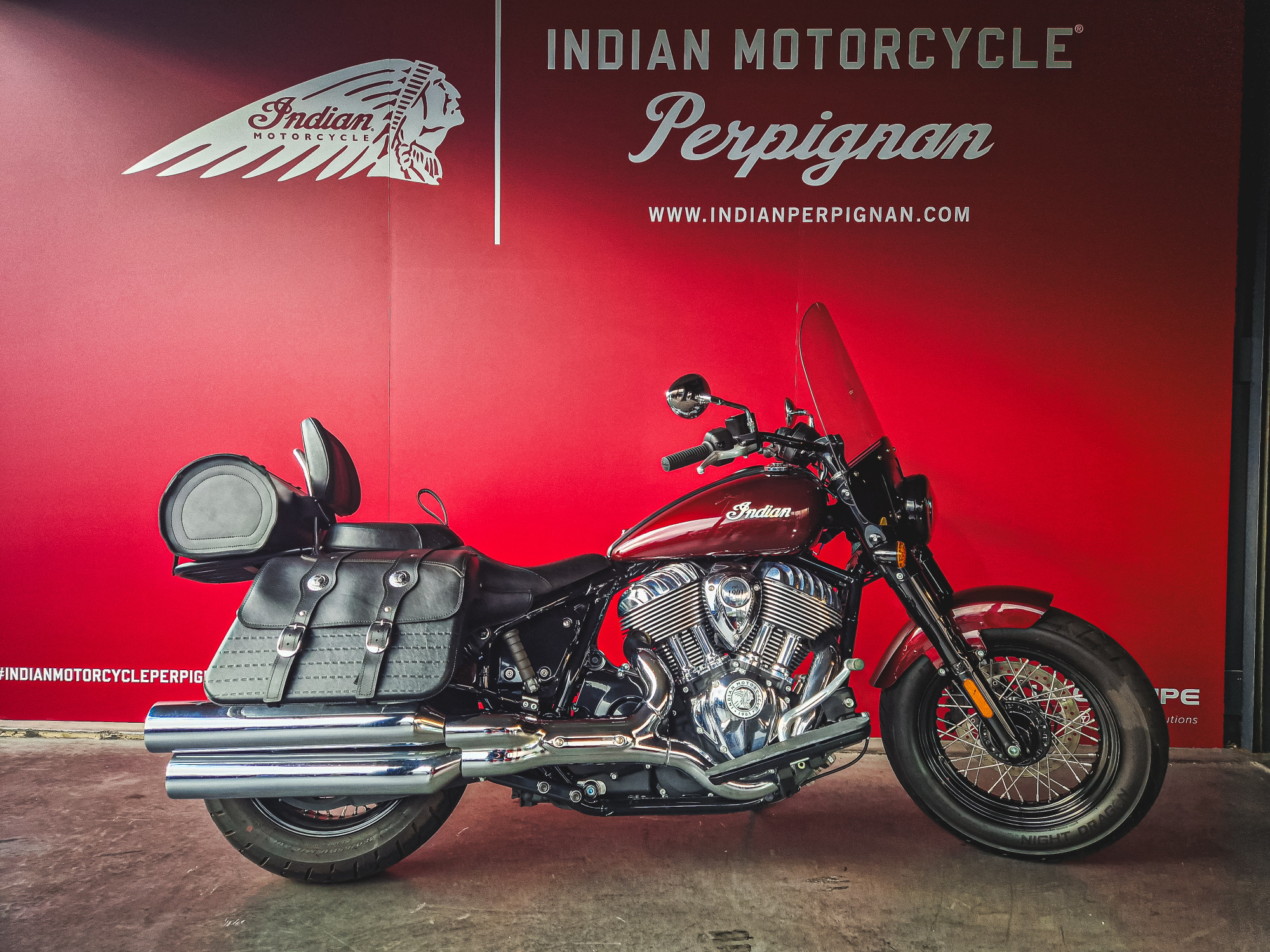 Annonce moto Indian SUPER CHIEF LIMITED