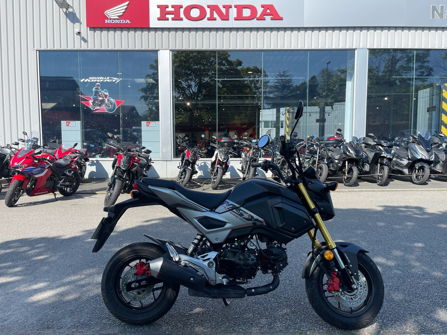 Annonce moto Honda MSX125A