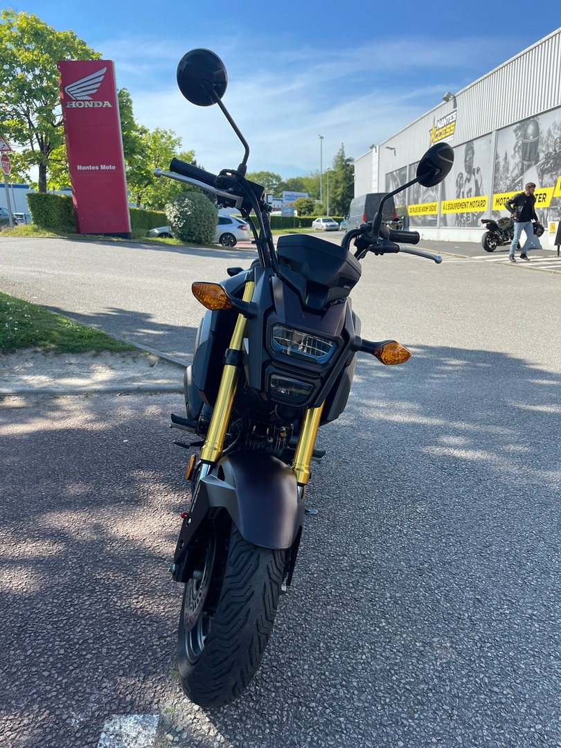 photo de HONDA MSX125A 124 occasion de couleur  en vente à Orvault n°2